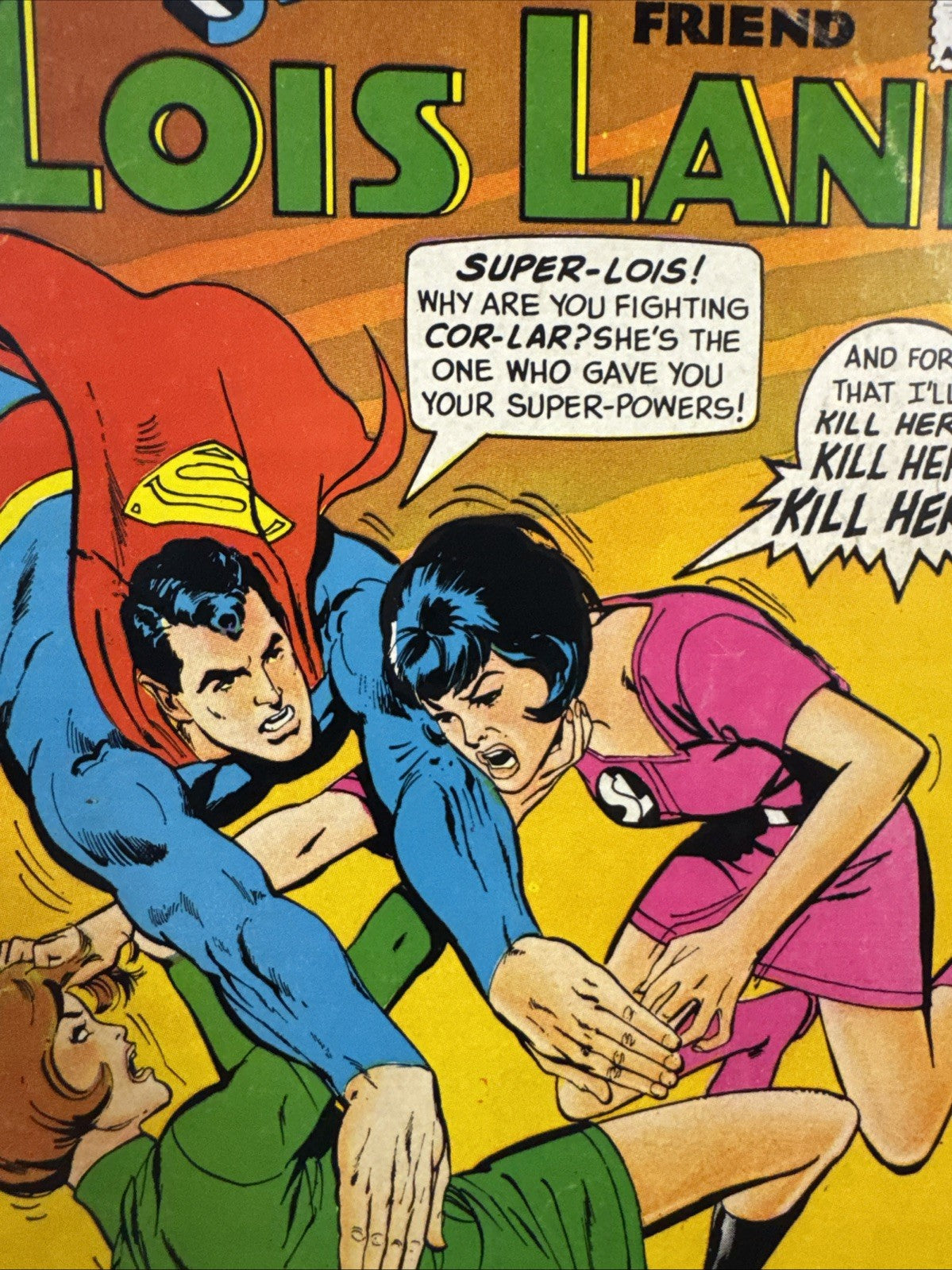Superman's Girl Friend, Lois Lane #87 (DC Comics October 1968)