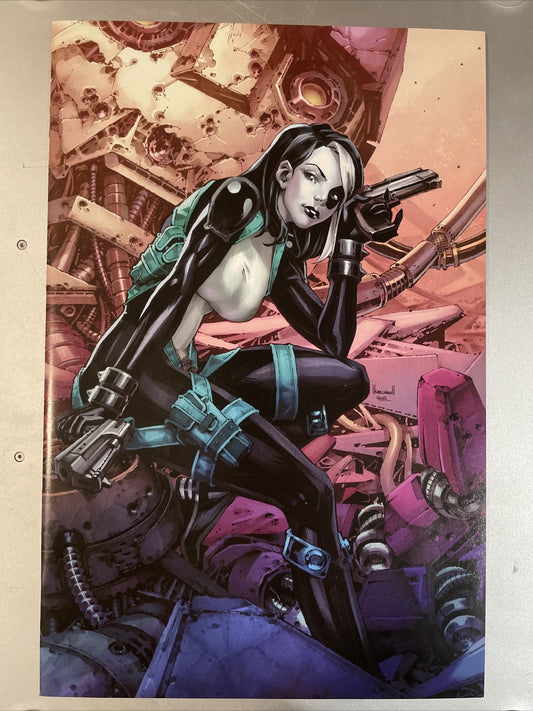 X-Force #1 " Kael Ngu Virgin Variant LTD 500 Unknown Comics Perfect Copy Domino