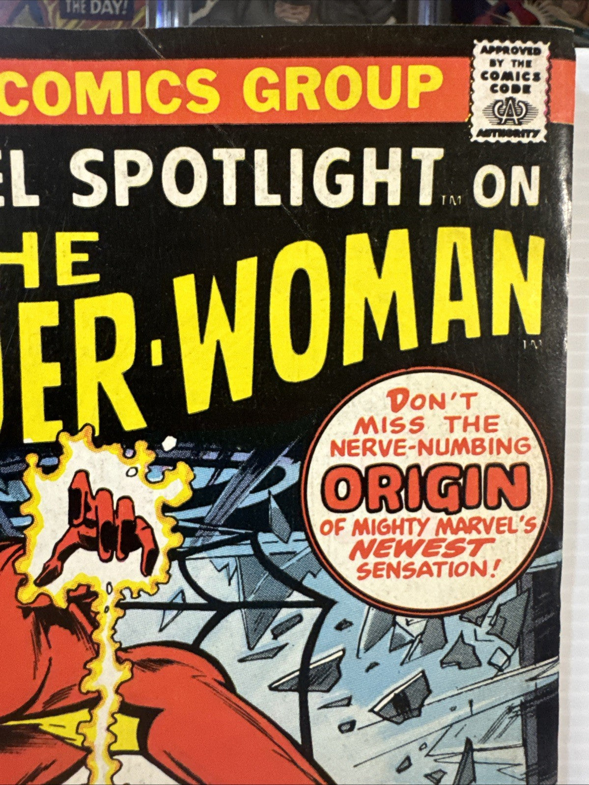 Marvel Spotlight #32 1st Appearance Spider-Woman 1977 Bronze Age Marvel Comics