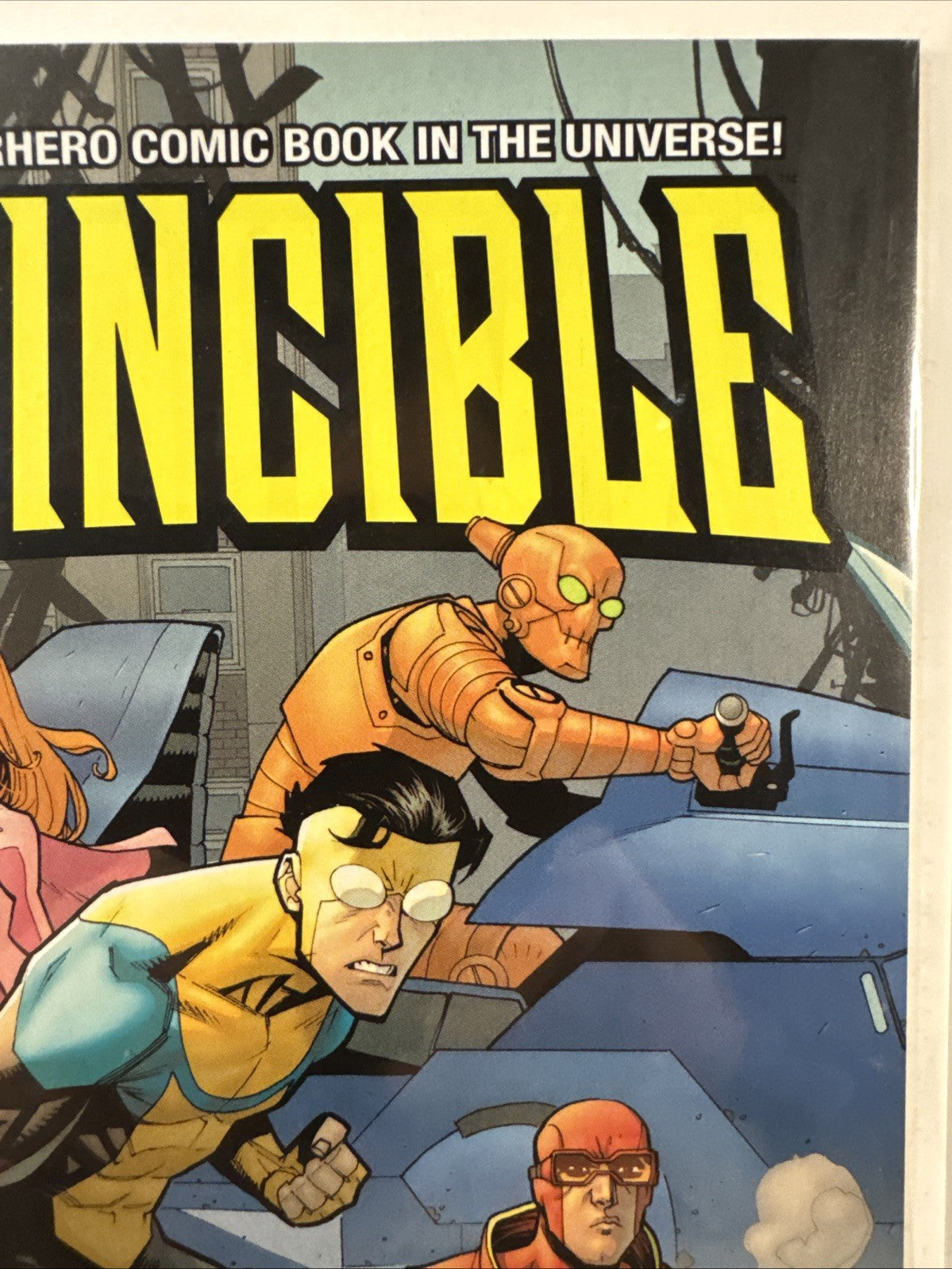 Invincible #1 Amazon Animated Series Promo (Image Comics Malibu Comics March...