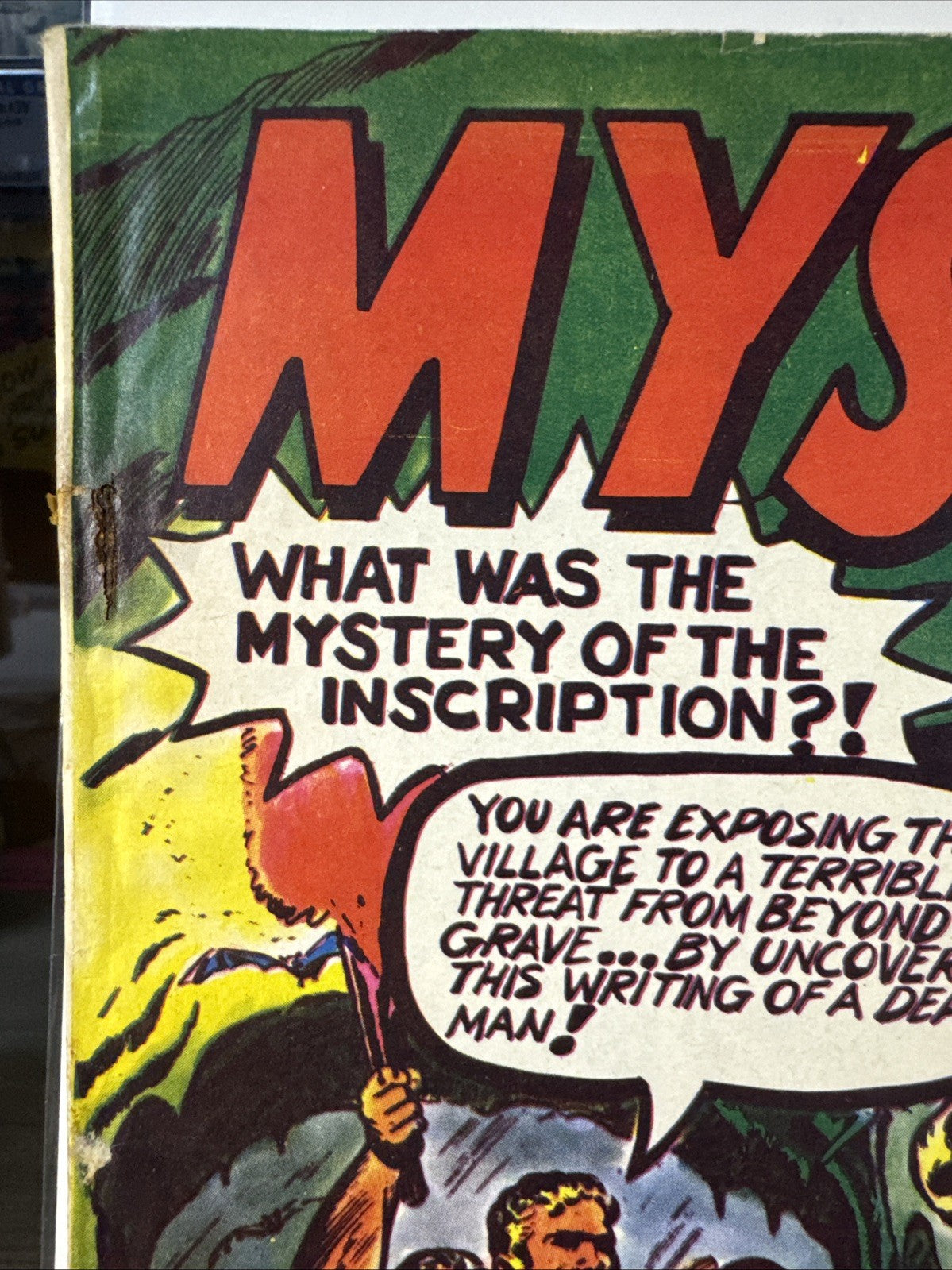 Mystic #30 1963 GD Vintage Comic UK L. Miller SILVER