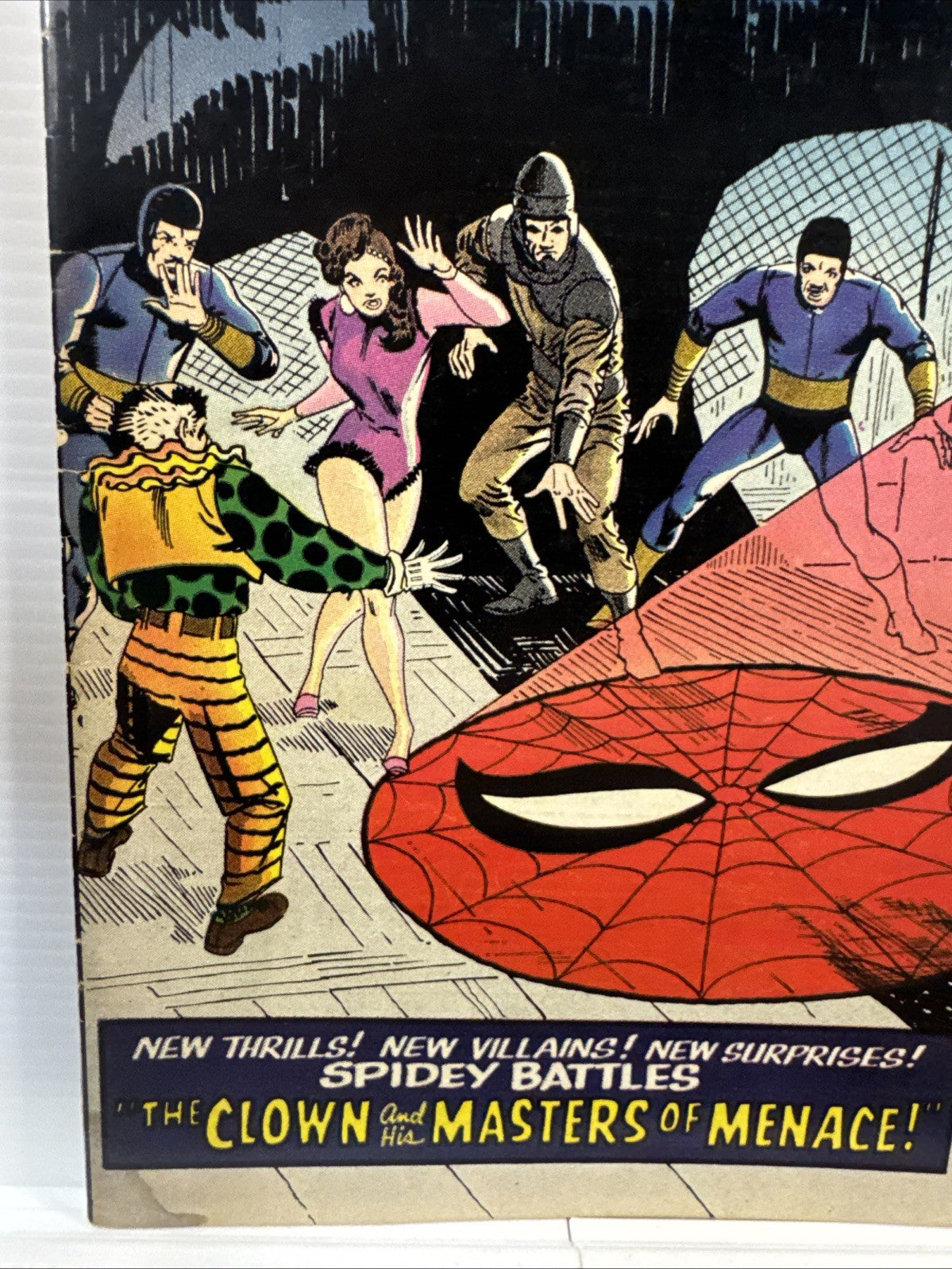 The Amazing Spider-Man #22 (Marvel Comics March 1965)