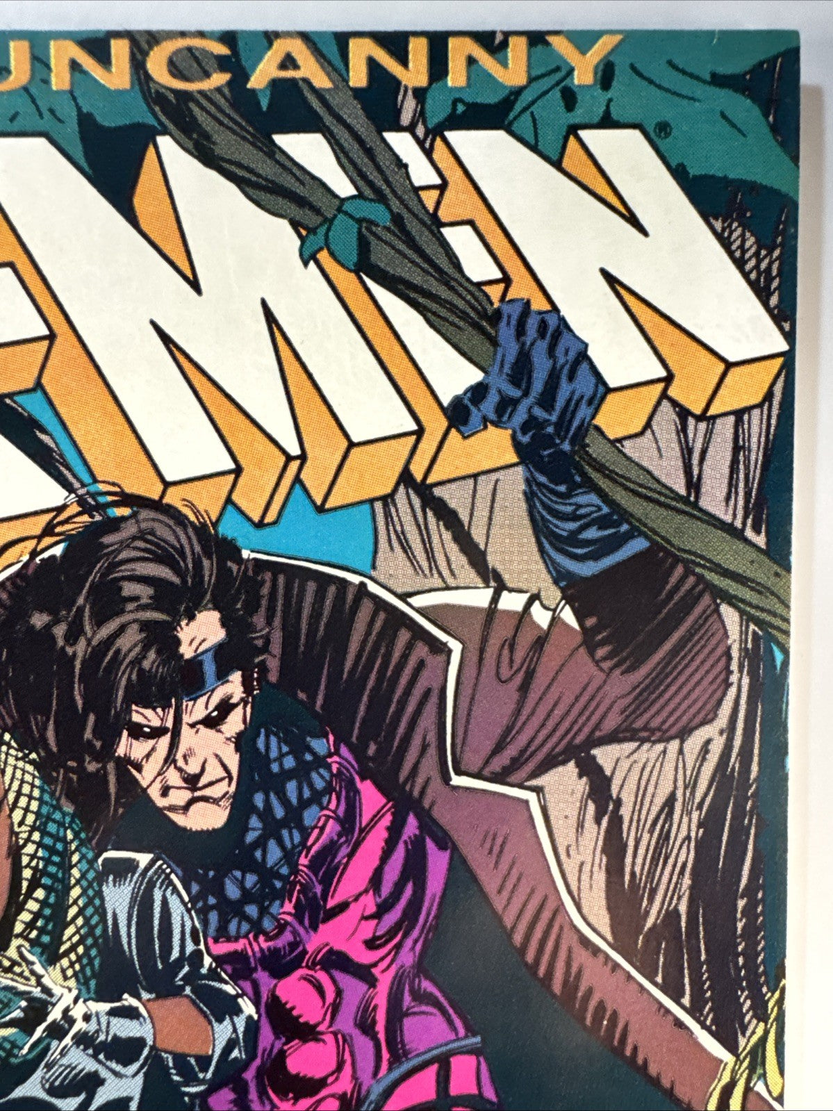 Uncanny X-Men #266 (Marvel Comics, 1990) 1st Appearance Gambit COPPER KEY