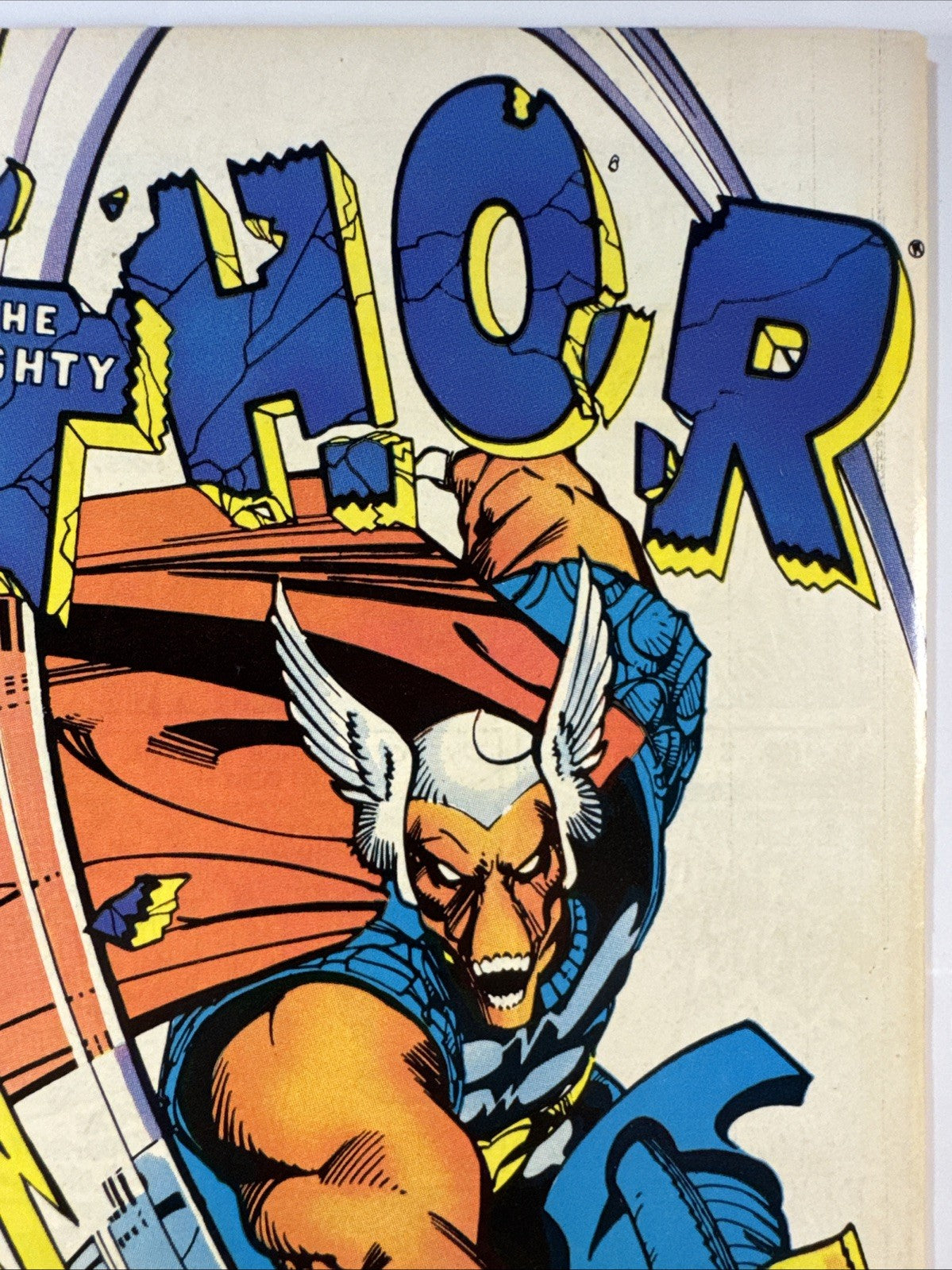 The Mighty Thor #337 (Marvel 1983) BRONZE KEY 1st App Beta Ray BIll Spec Book