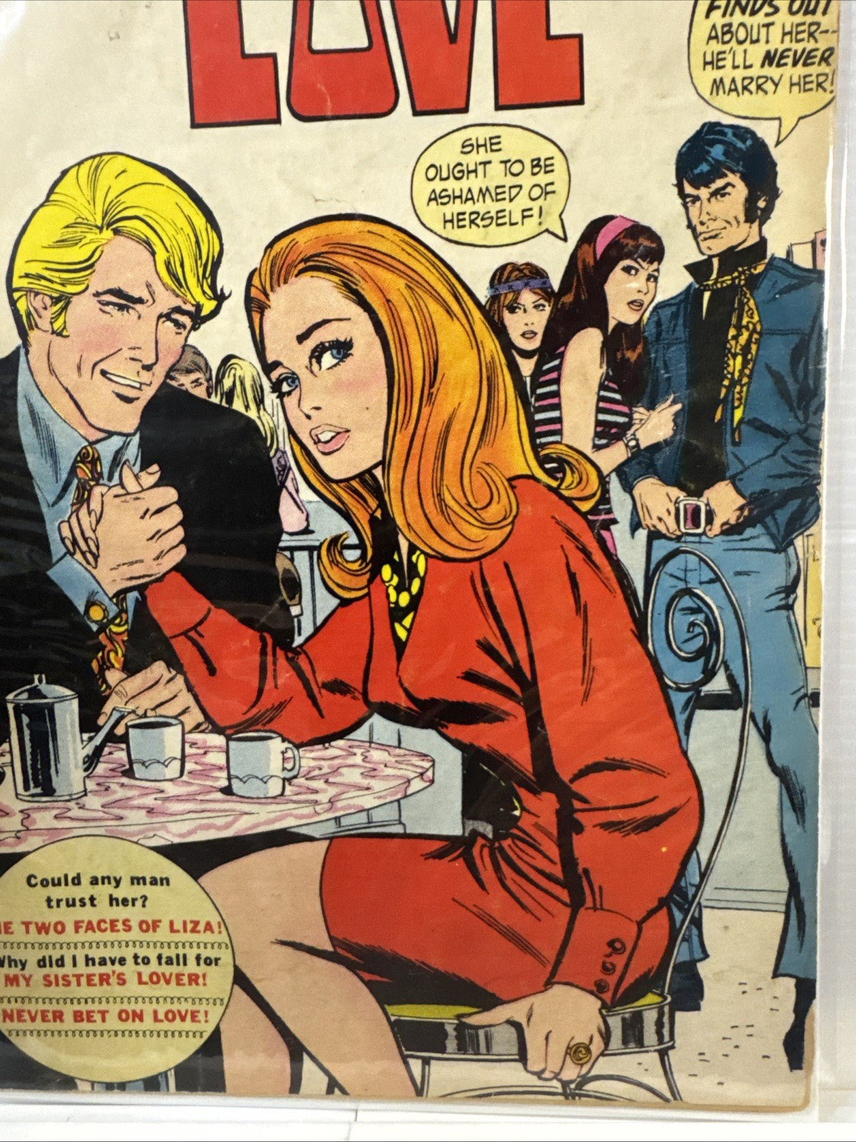 Young Love #86 (DC Comics May-June 1971) F BRONZE