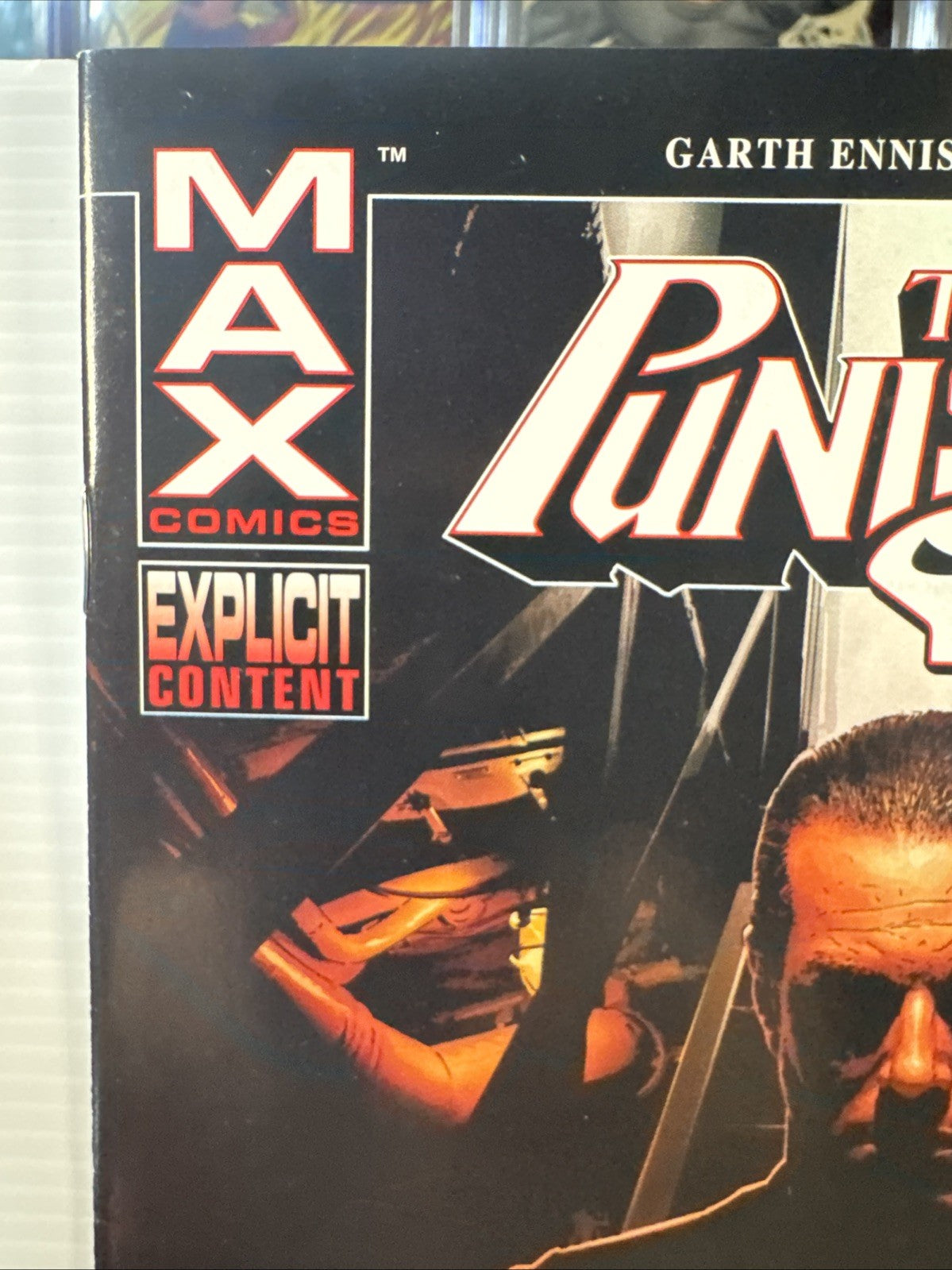 The Punisher: MAX #39 2006 Marvel Comics Comic Book MODERN Garth Ennis