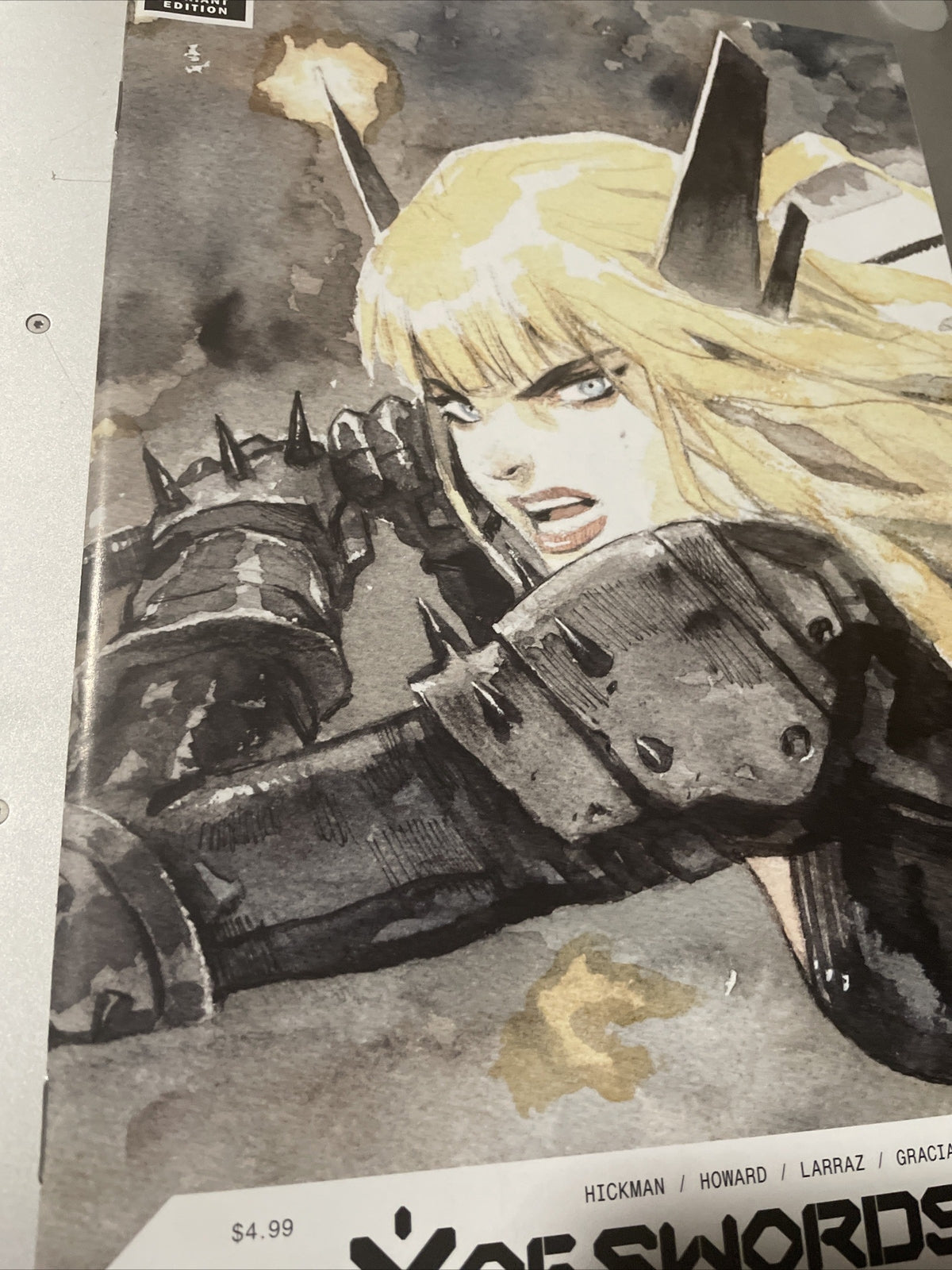 X OF SWORDS: DESTRUCTION 1 2021 LCSD MAGIK VARIANT 2021 NM+ Sweet Watercolor Cvr