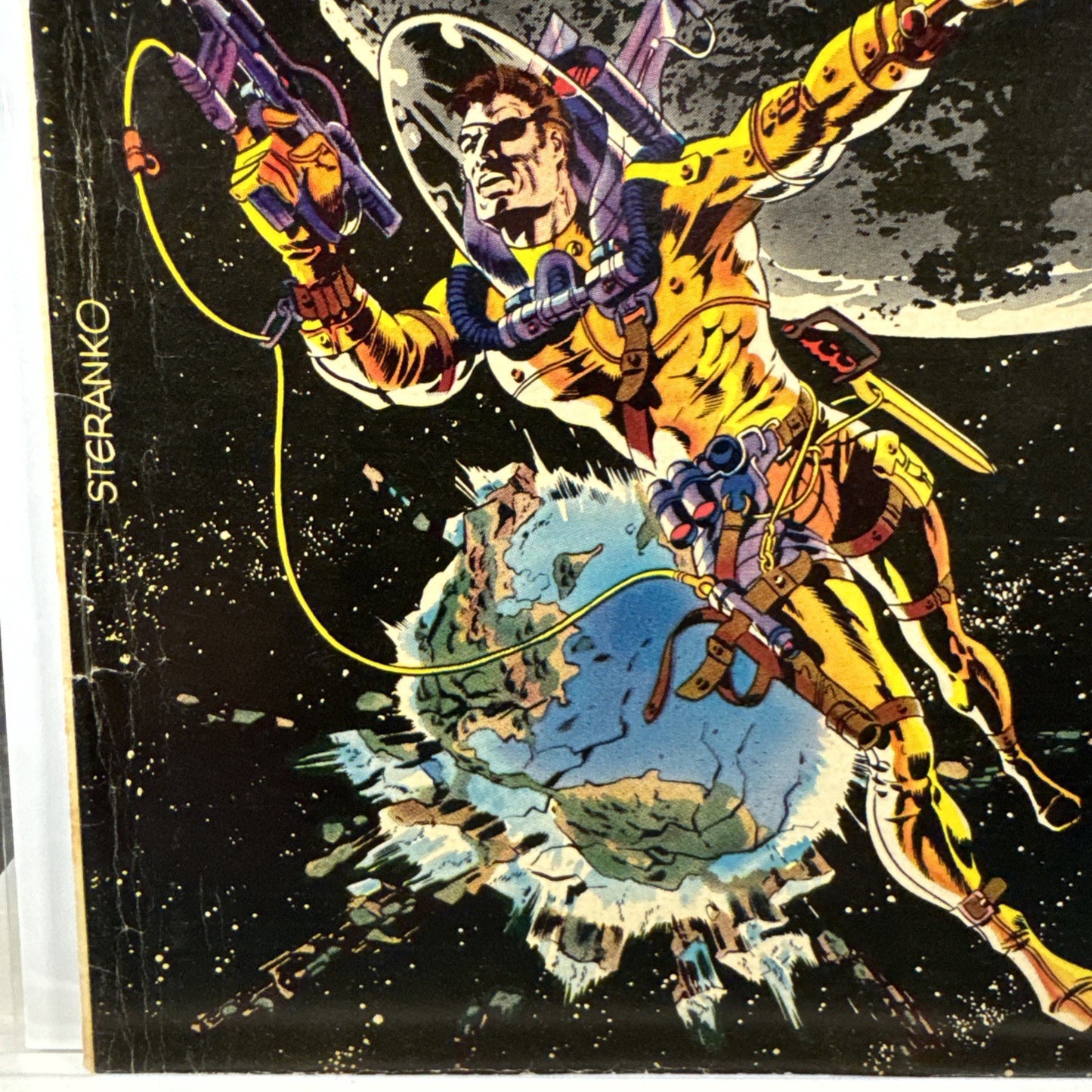 NICK FURY AGENT OF SHIELD #6 JIM STERANKO COVER, FRANK SPRINGER ART 1968 SILVER