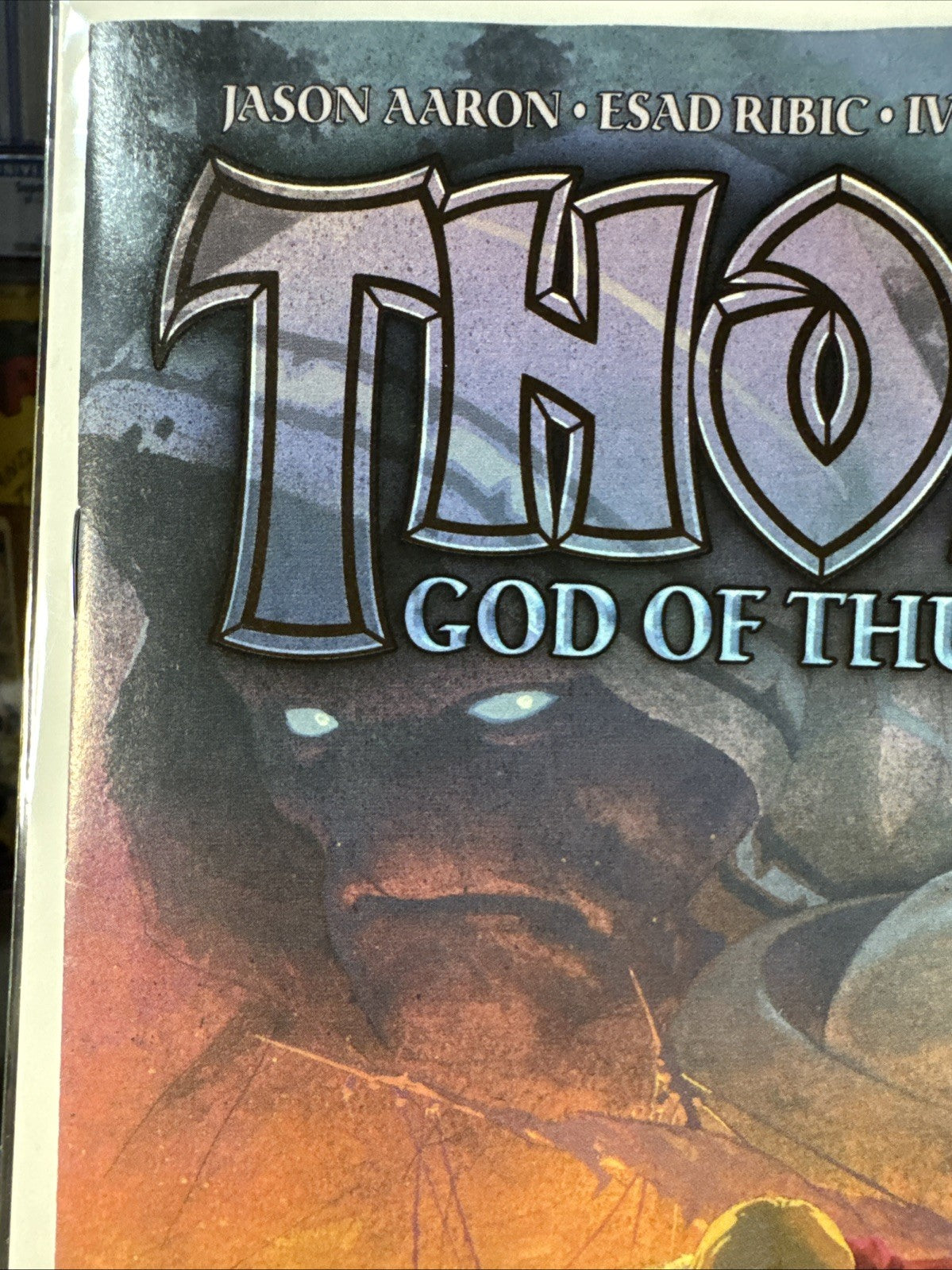 Thor: God of Thunder #2 Jason Aaron 2013 1st App Gorr The God Butcher KEY MODERN