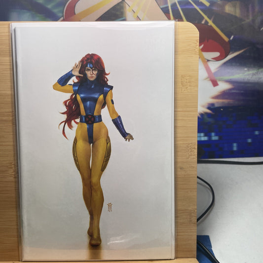 🔥X-MEN #16 MIGUEL MERCADO Jean Grey Virgin Variant NM🔥Perfect Copy Gorgeous!🔥