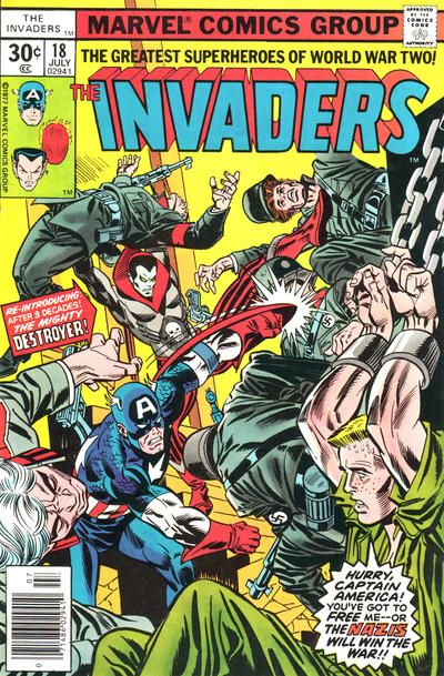 The Invaders, Vol. 1 Enter: The Mighty Destroyer! 18B