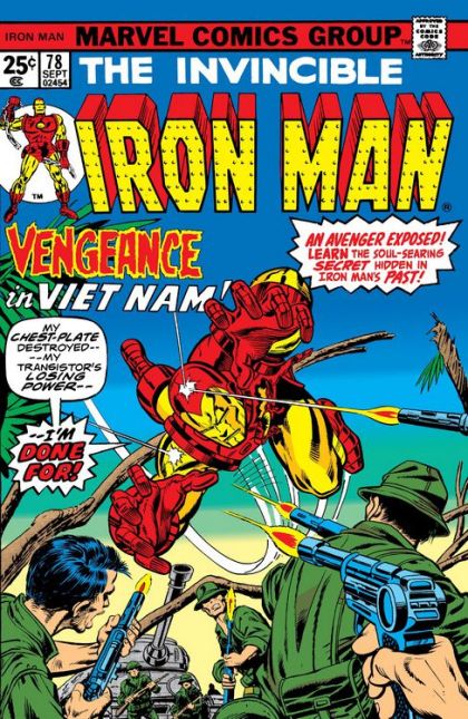 Iron Man, Vol. 1 Long Time Gone 78A