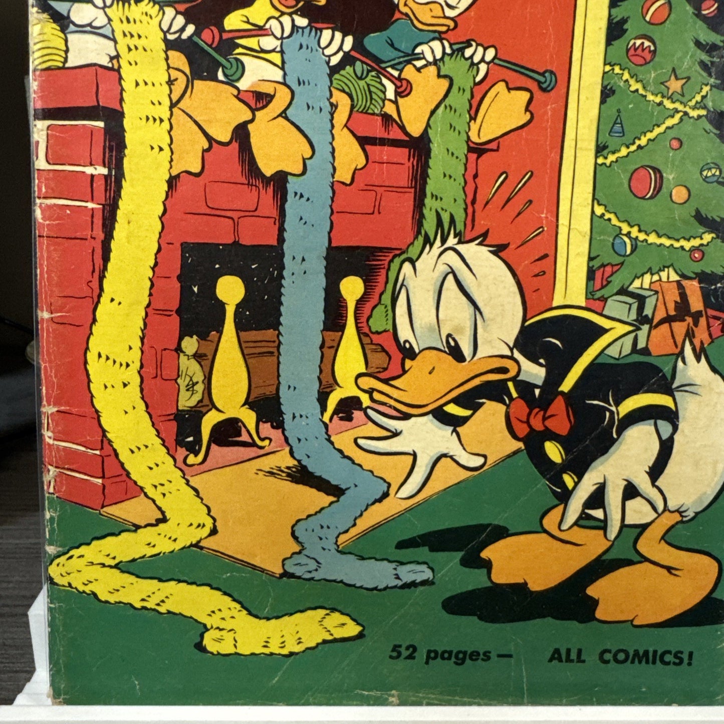WALT DISNEY'S COMICS AND STORIES V11 #4 Dell 1951 GOLDEN