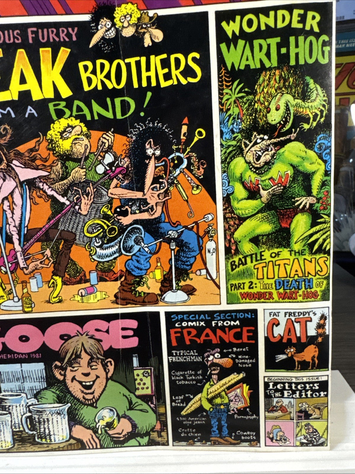 Rip Off Comix #9 (Rip Off Press 1981) 1st Print UNDERGROUND BRONZE