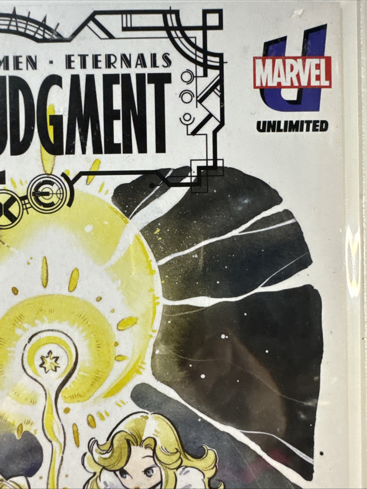 EVE OF JUDGEMENT #1 MARVEL UNLIMITED EXCLUSIVE PEACH MOMOKO VARIANT MODERN