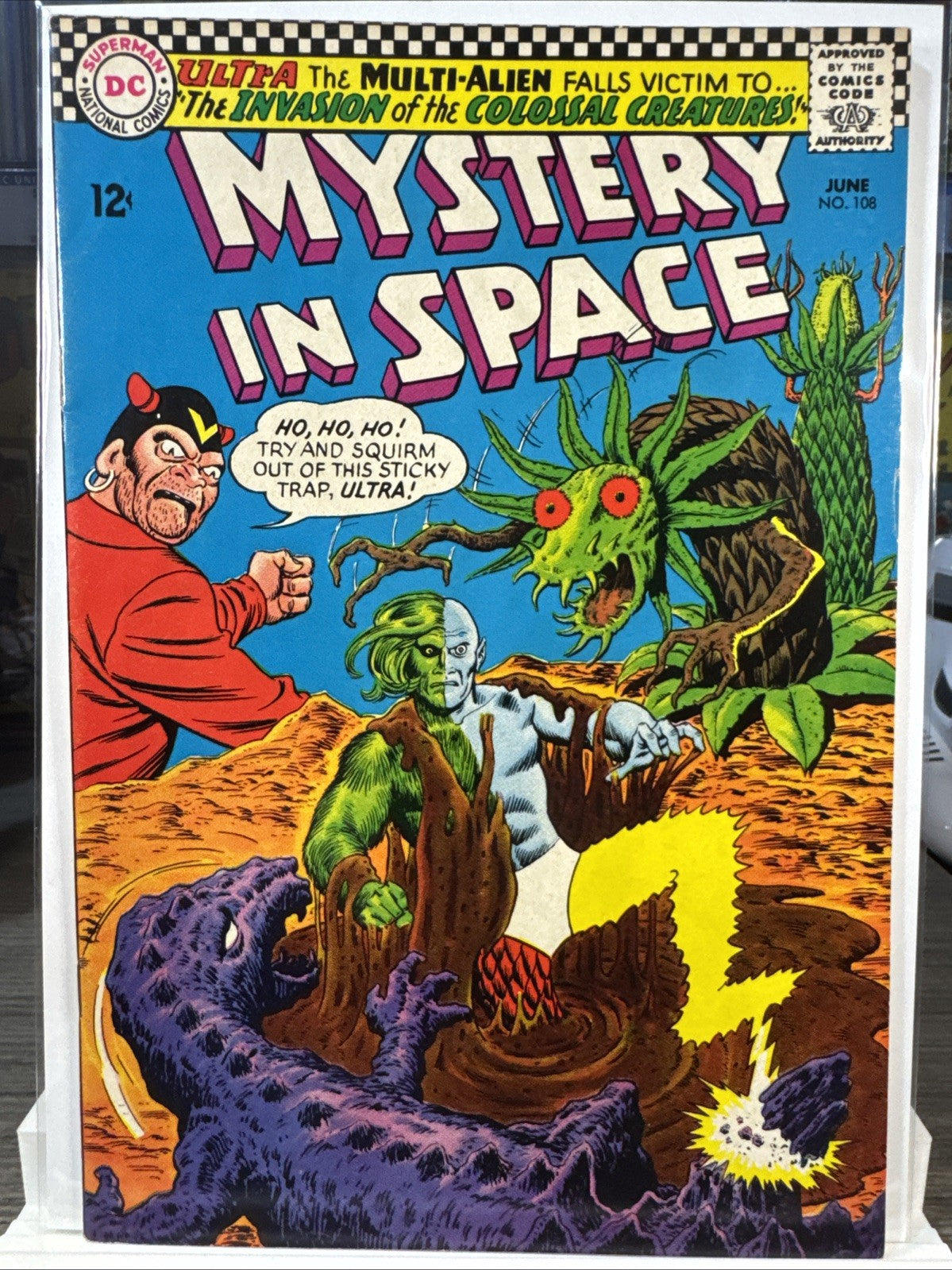 Mystery In Space #108 1966 VF+ Gorgeous! SILVER