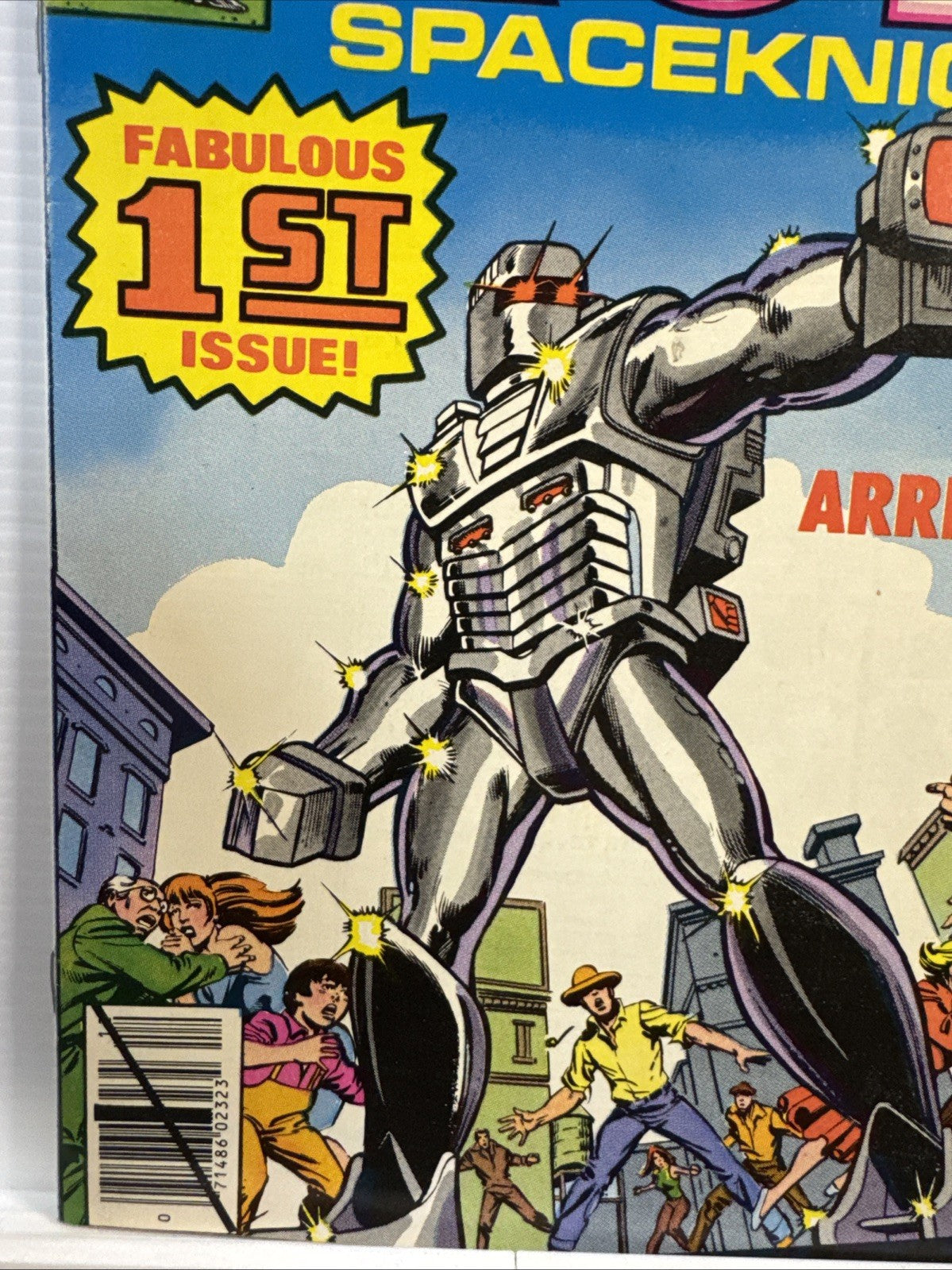 ROM #1 (1st appearance of Rom The Space Knight!) 1979 BRONZE KEY