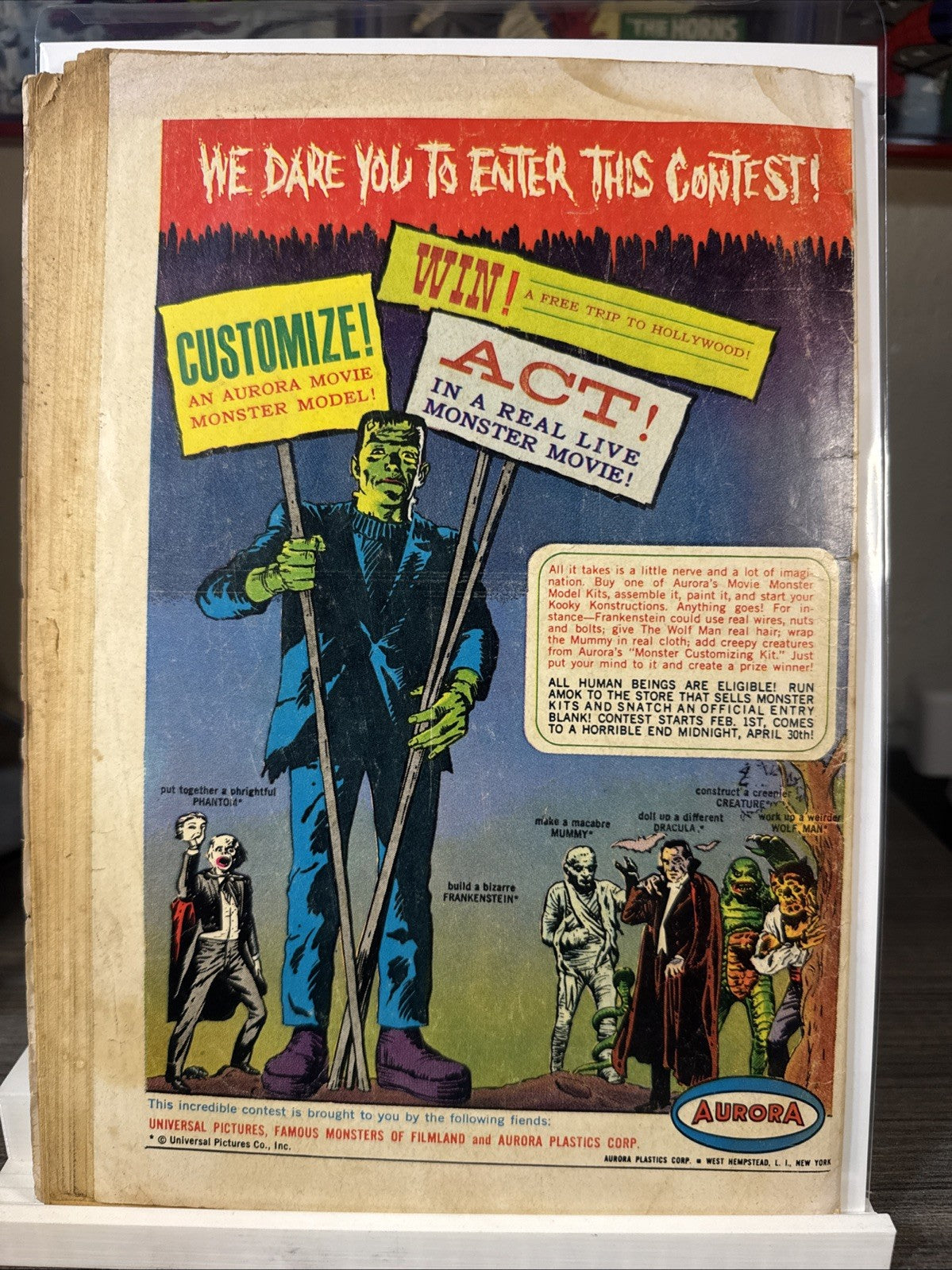 The Doom Patrol #86 (DC Comics March 1964) SILVER G KEY