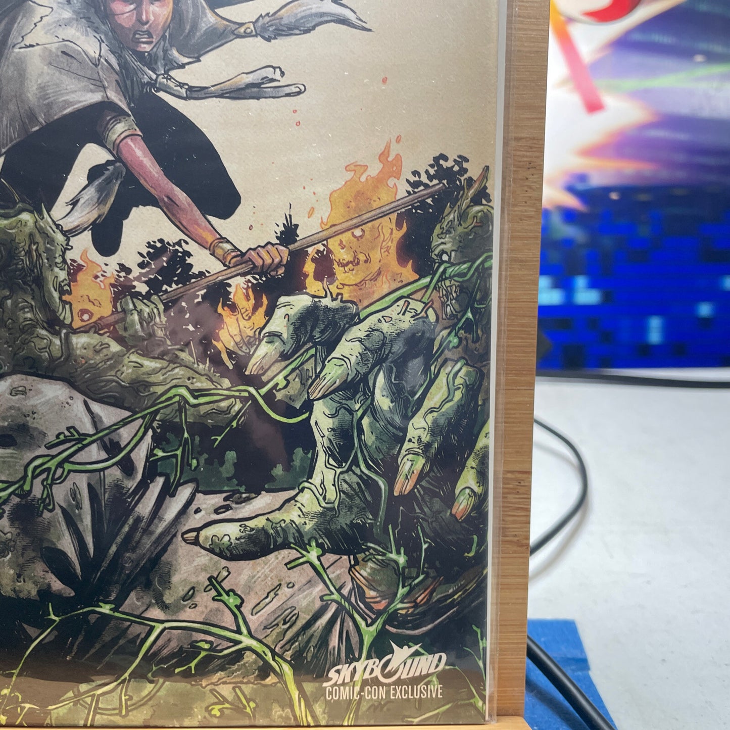 Walking Dead #127 & Manifest Destiny 8 SDCC 2014 Connecting Cover Variant Set NM