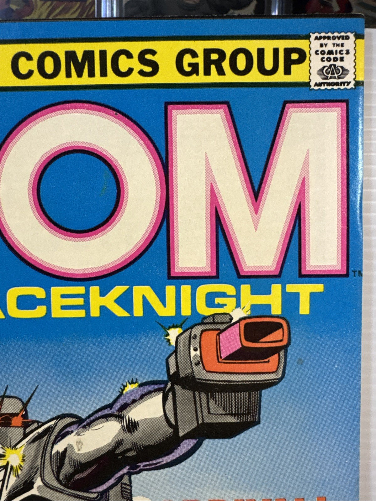 ROM #1 (1st appearance of Rom The Space Knight!) 1979 BRONZE KEY