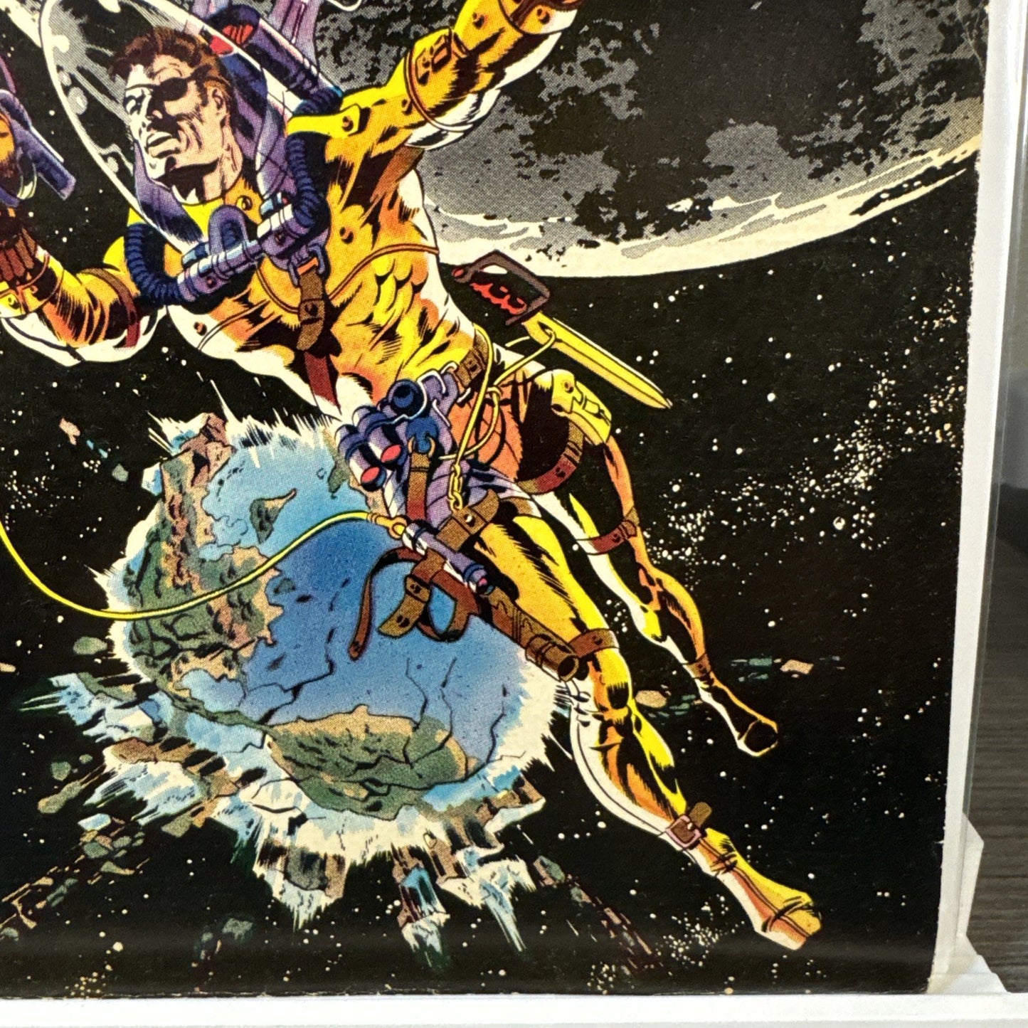 NICK FURY AGENT OF SHIELD #6 JIM STERANKO COVER, FRANK SPRINGER ART 1968 SILVER