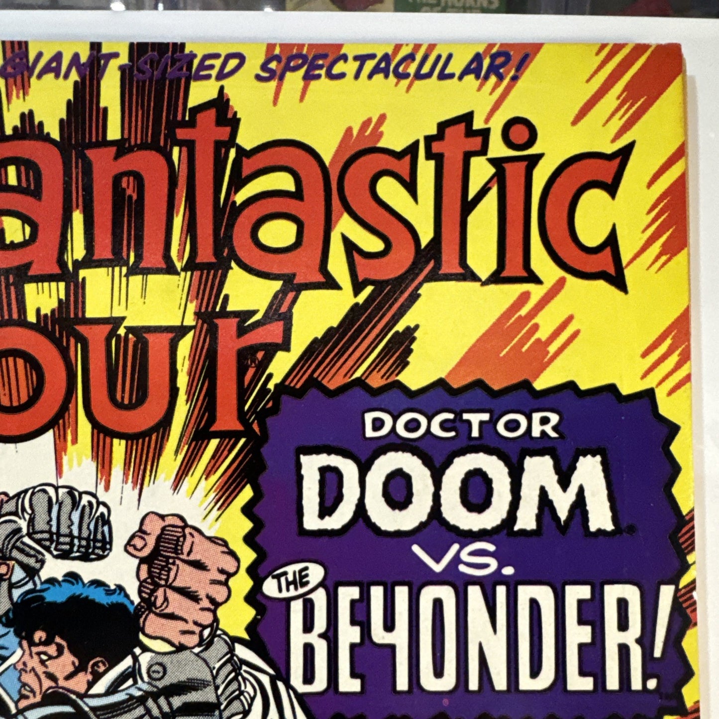 Fantastic Four #319 (Marvel 1988) KEY NM Origin Beyonder COPPER DOOM