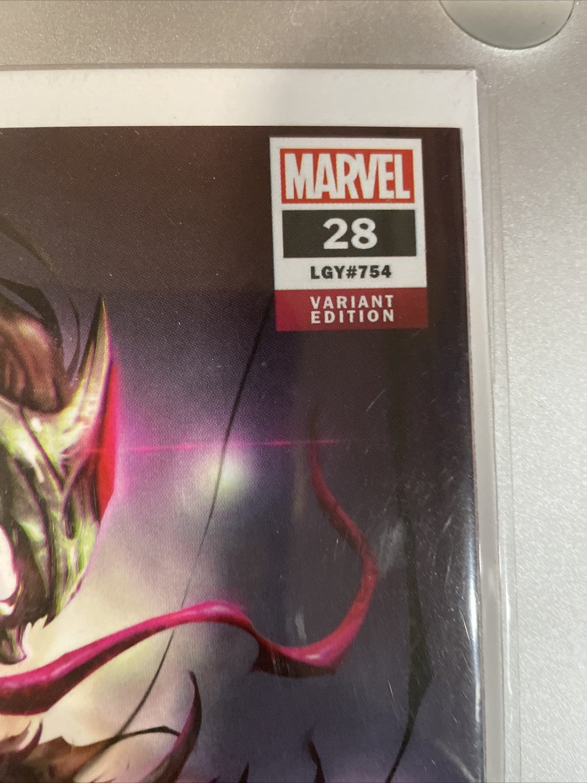 THOR #28 - IVAN TAO TRADE DRESS VARIANT MARVEL COMICS 2022 VENOMIZED NM+