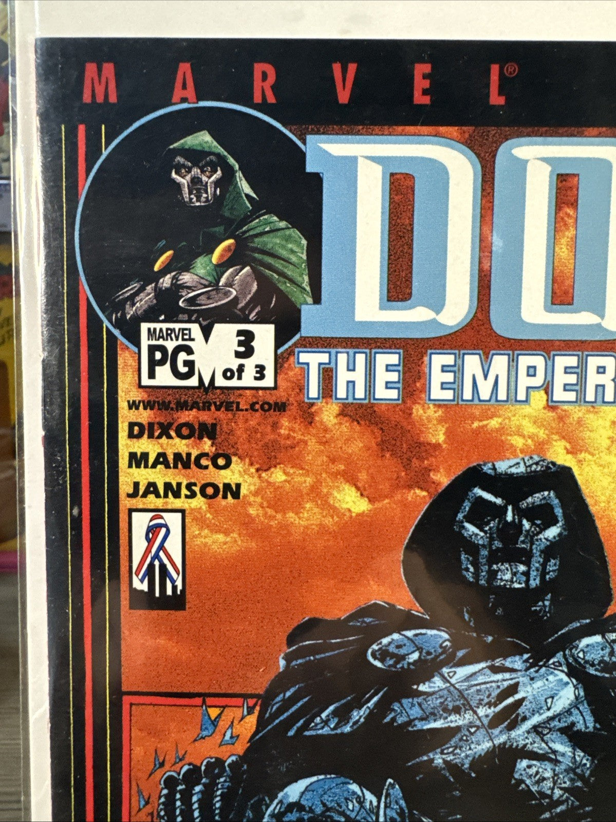 Doom: the Emperor Returns #3 (Marvel Comics March 2002)
