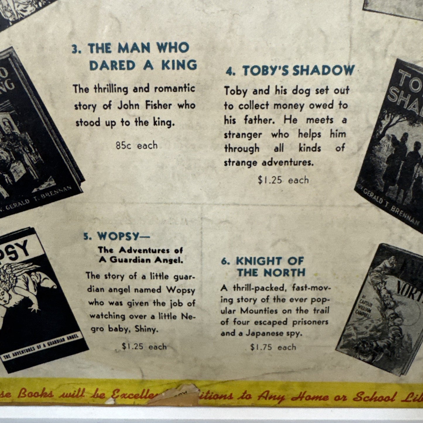 TopiX #5 Catechetical Guild Educational Society Feb 1947) GOLDEN