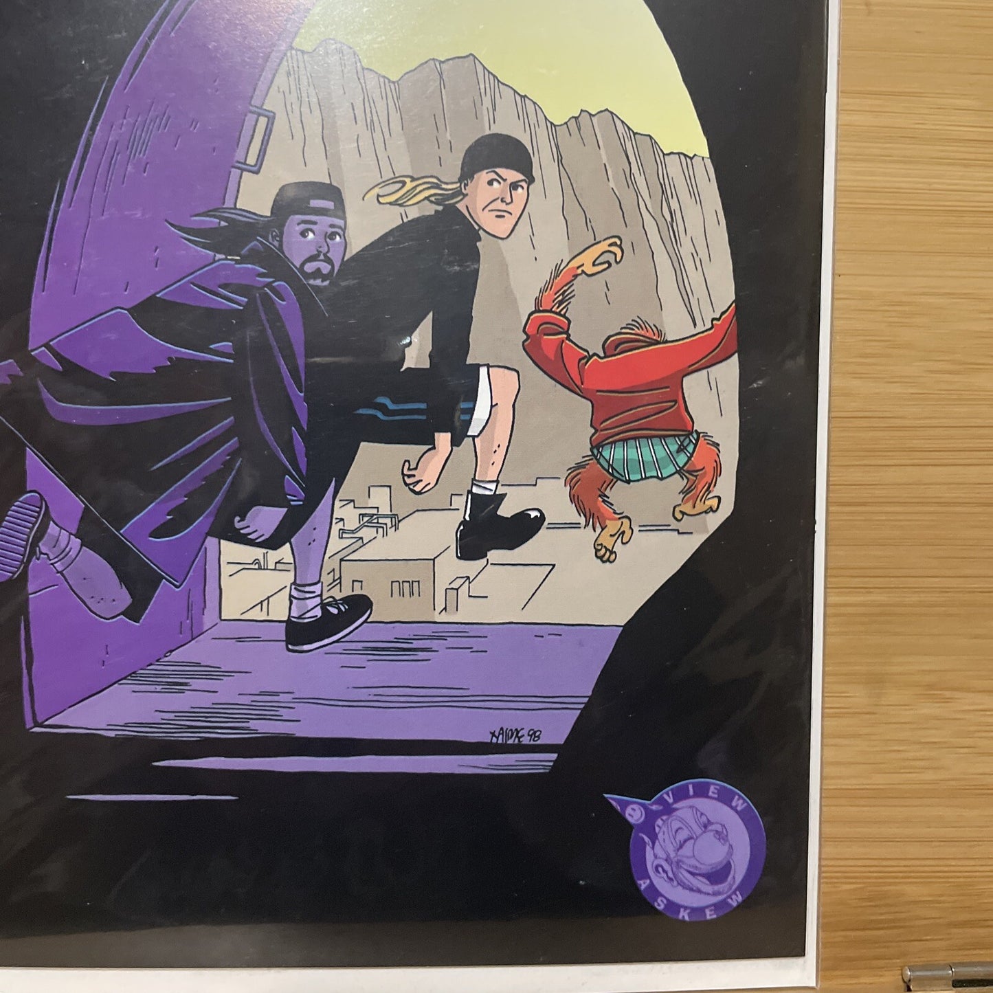 Jay & Silent Bob #3 1998 Oni Press Kevin Smith & Duncan Fegredo  First Print NM