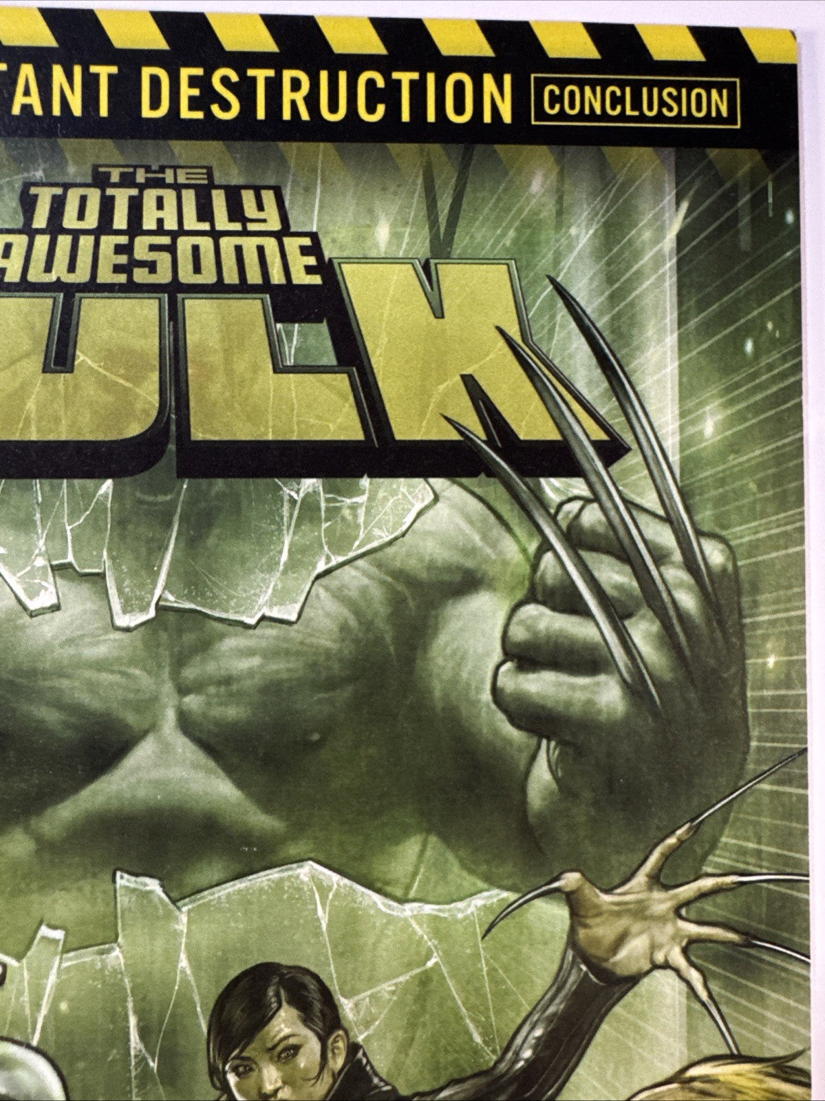 TOTALLY AWESOME HULK #22 FIRST 1ST FULL APP OF WEAPON H MARVEL 2017 MODERN KEY