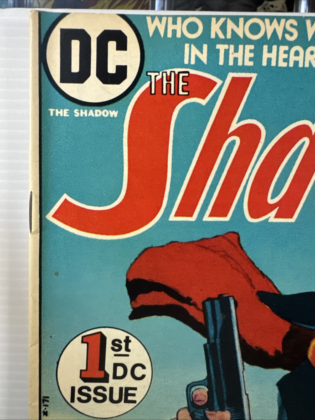 The Shadow #1 (DC Comics October-November 1973) SILVER KEY