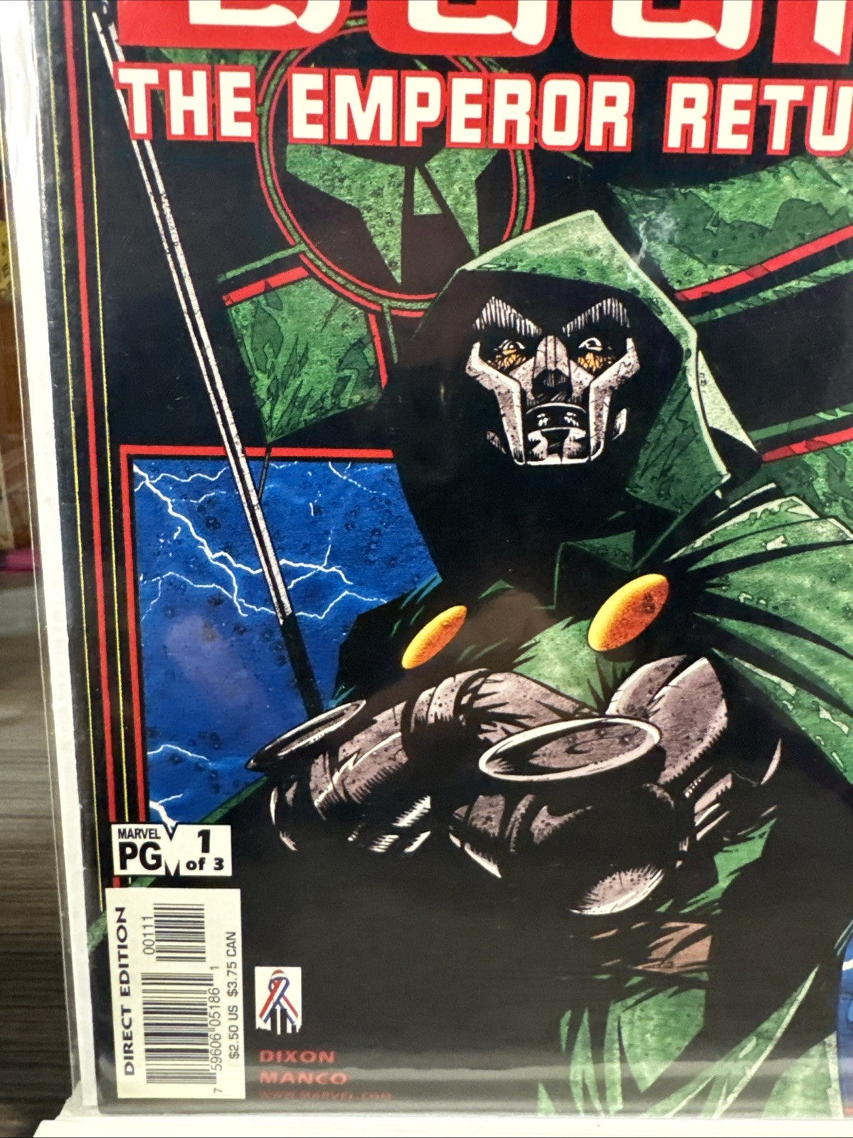 Doom: the Emperor Returns #1 (Marvel Comics January 2002)