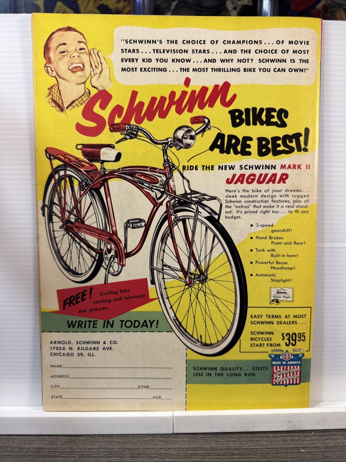 Fritzi Ritz #58 (Dell Comics June-August 1958) Gorgeous SILVER AGE Good Girl VF