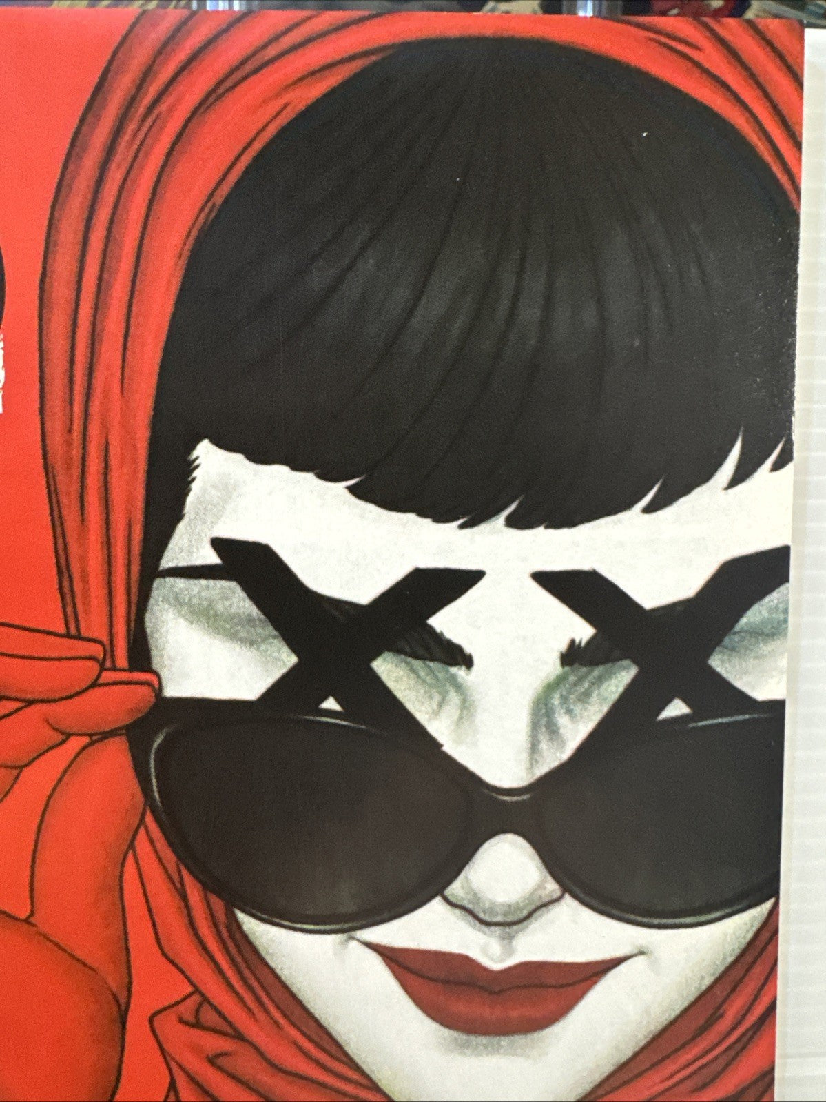 The Department of Truth #1 Cover B-Frison Image Comics Malibu Comics MODERN