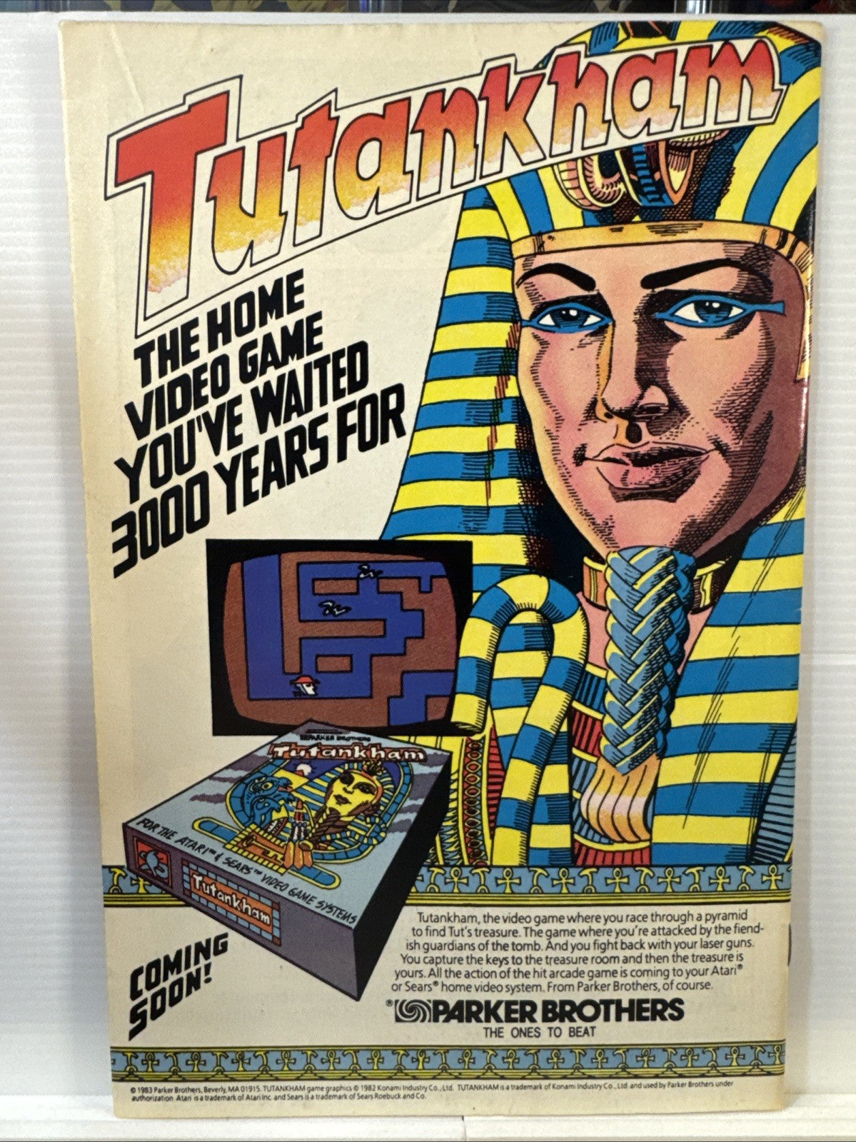 The Avengers #232 Newsstand Variant (Marvel Comics June 1983) KEY BRONZE Starfox