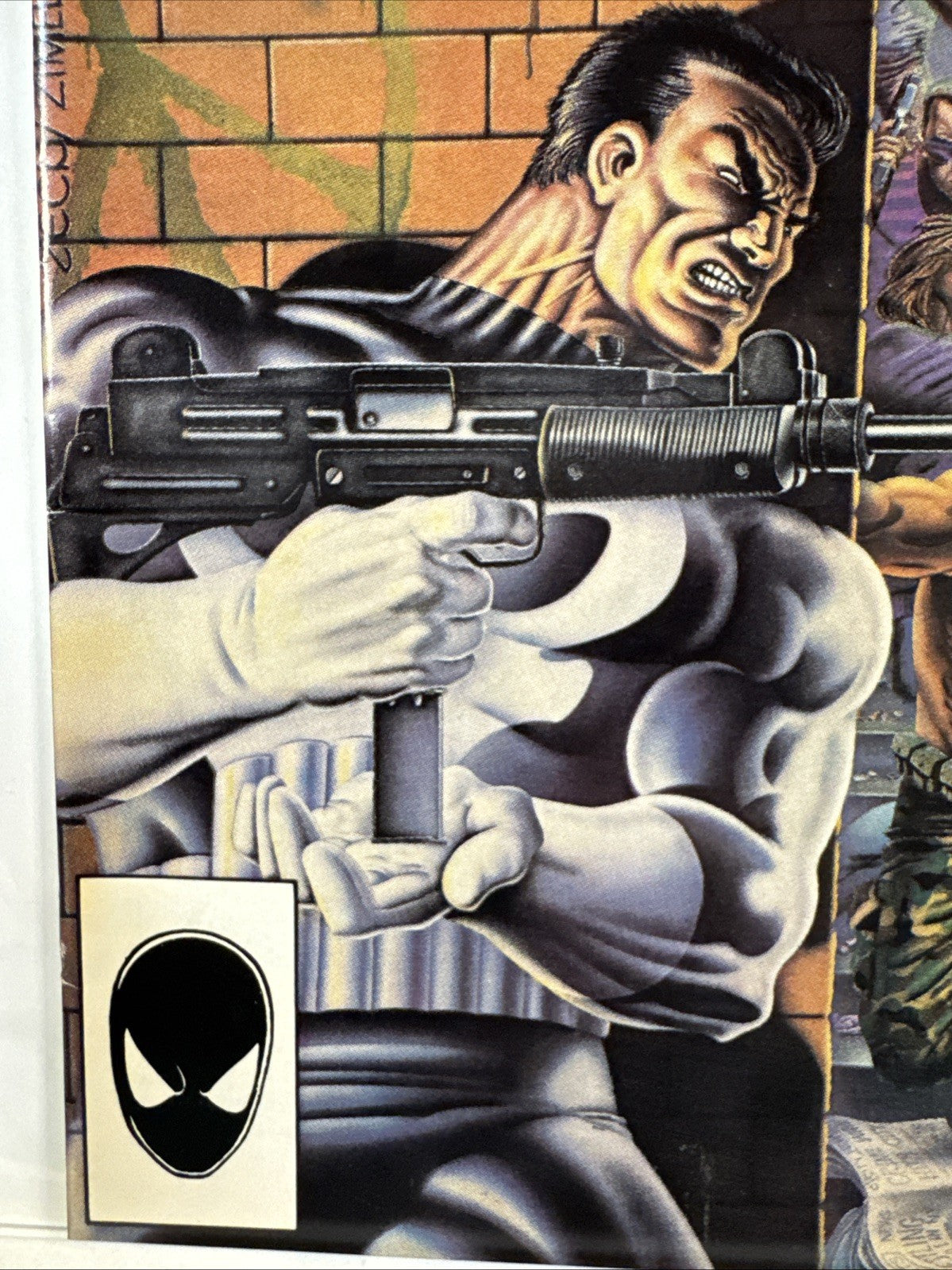 The Punisher #2 (Marvel Comics February 1986) COPPER NM-