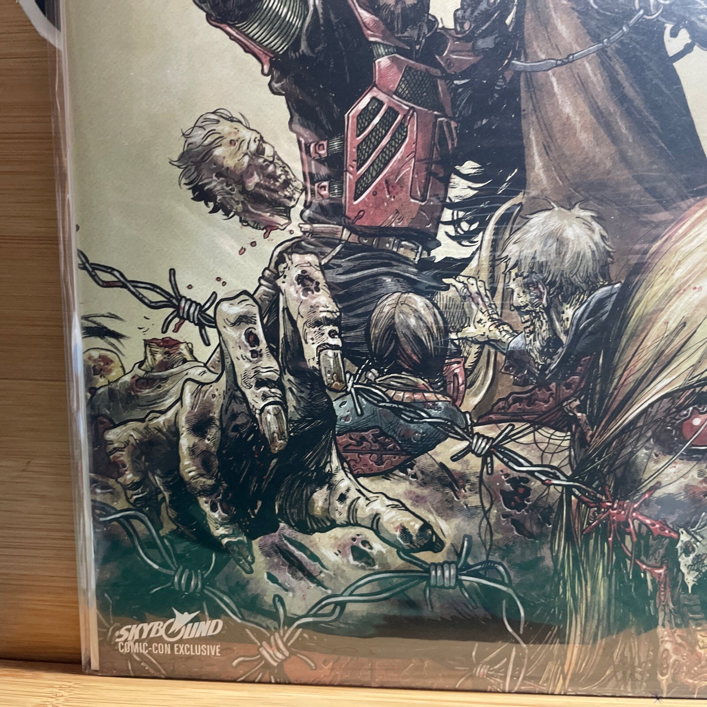 Walking Dead #127 & Manifest Destiny 8 SDCC 2014 Connecting Cover Variant Set NM