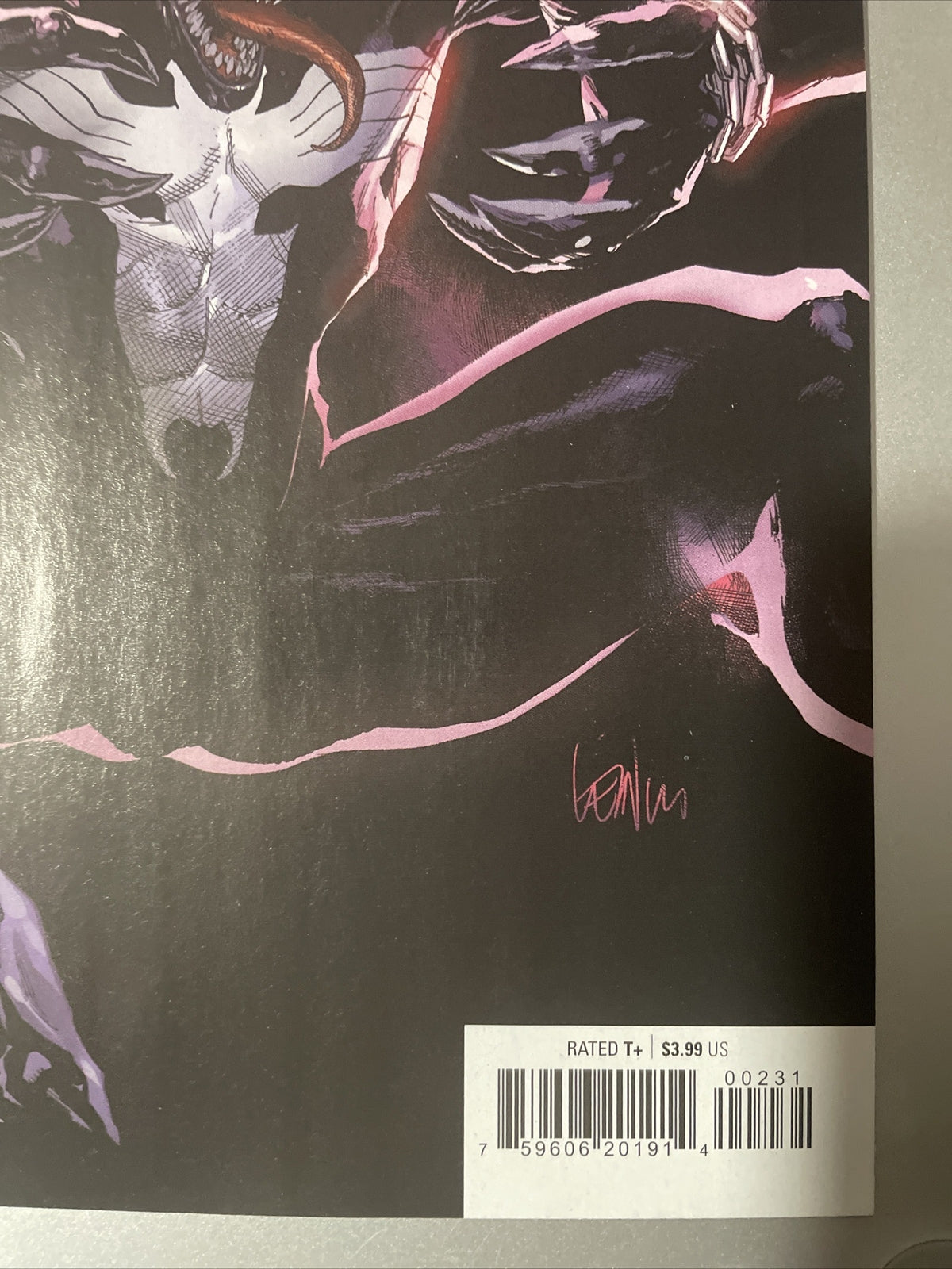 (2021) NEW VENOM #2 1:25 Leinil Francis Yu VARIANT COVER Stunning Copy! NM+🔥