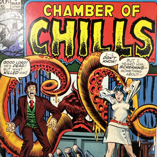 Chamber of Chills (1972) #3 1972 Marvel Comics Comic Book