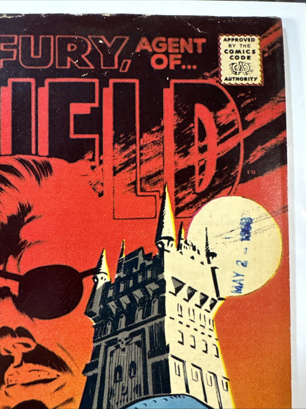 Nick Fury, Agent of Shield #3 (Marvel Comics August 1968) READER COPY