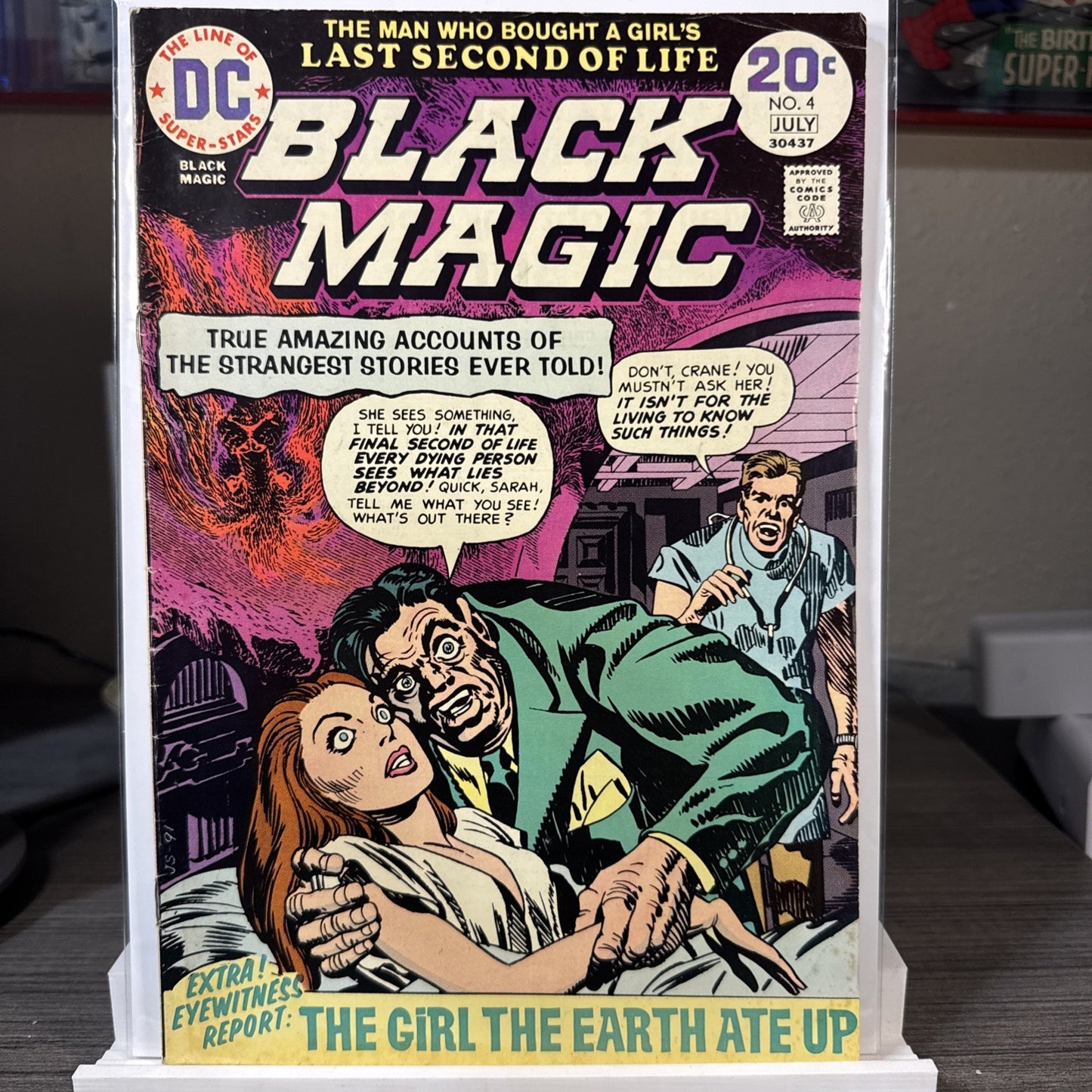 Black Magic #4 (DC Comics June-July 1974) Bronze