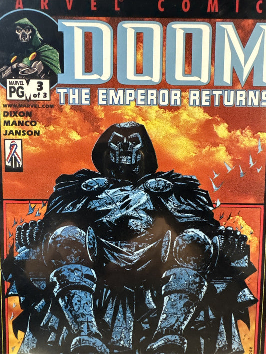 Doom: the Emperor Returns #3 (Marvel Comics March 2002)