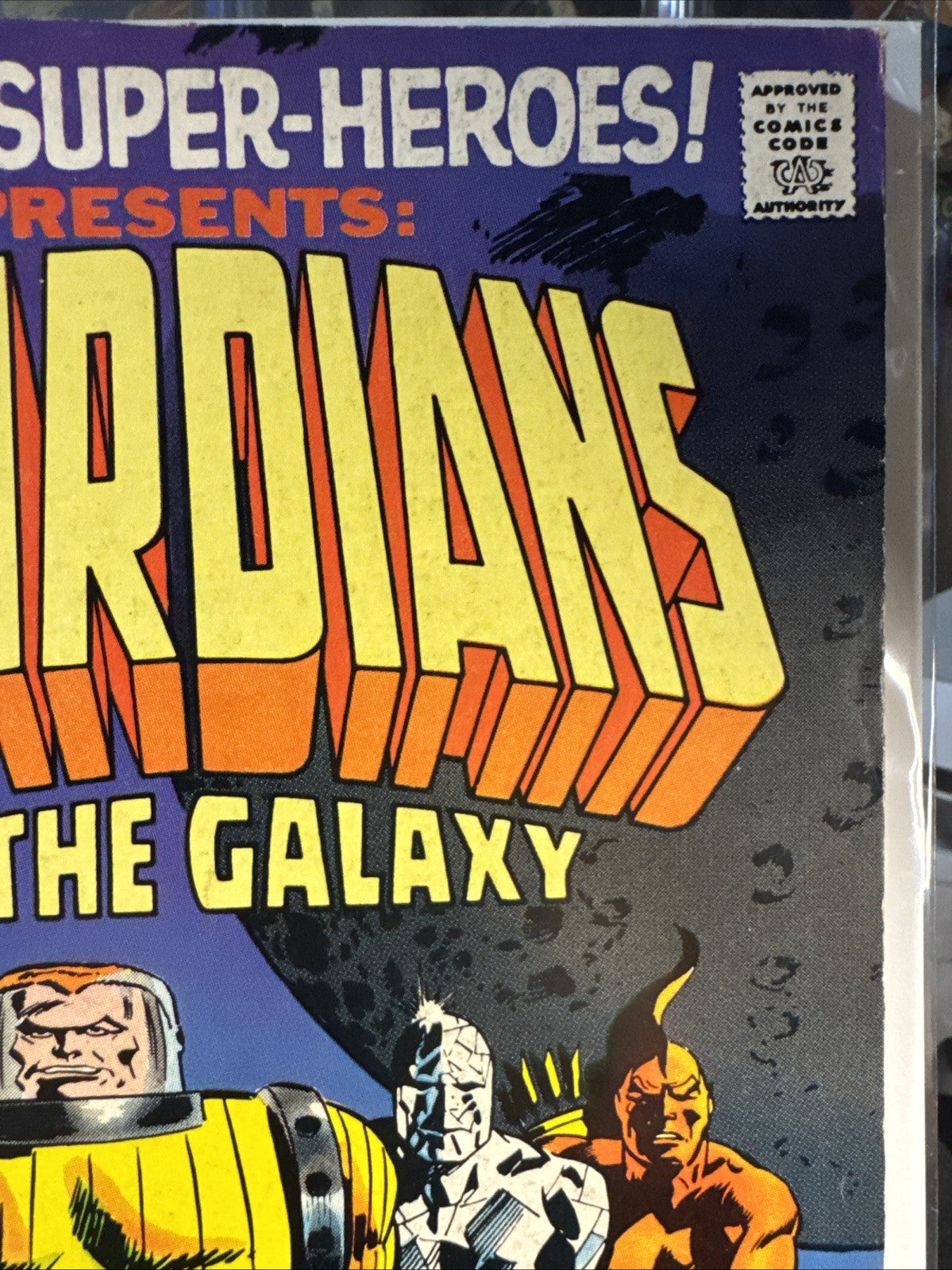 Marvel Super-Heroes #18 Marvel 1969 F+ SILVER KEY 1st App GUARDIANS O THE GALAXY
