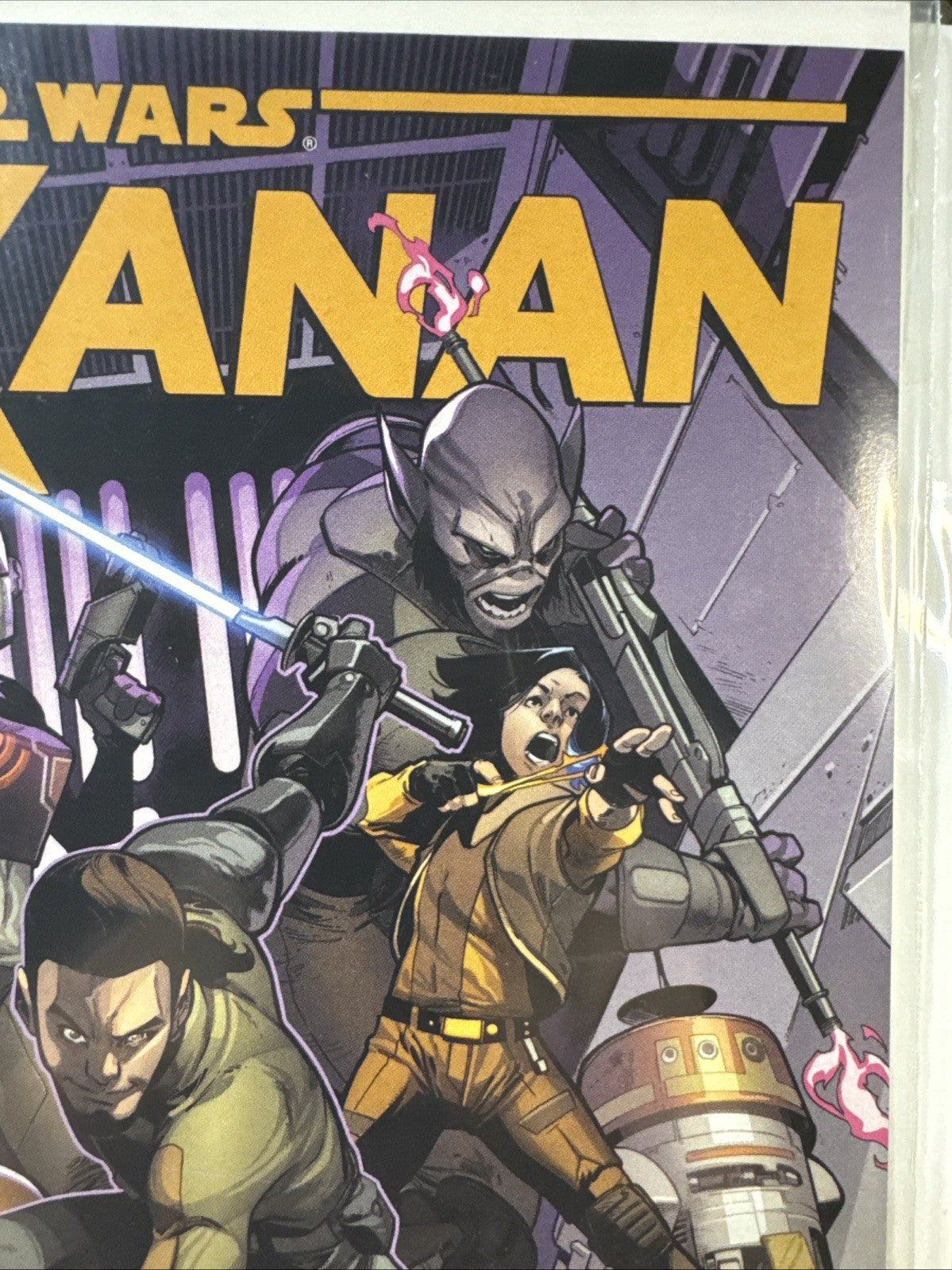 Kanan the Last Padawan #6 Marvel 2015 NM 1st Ezra, Zeb, Sabine STAR WARS KEY