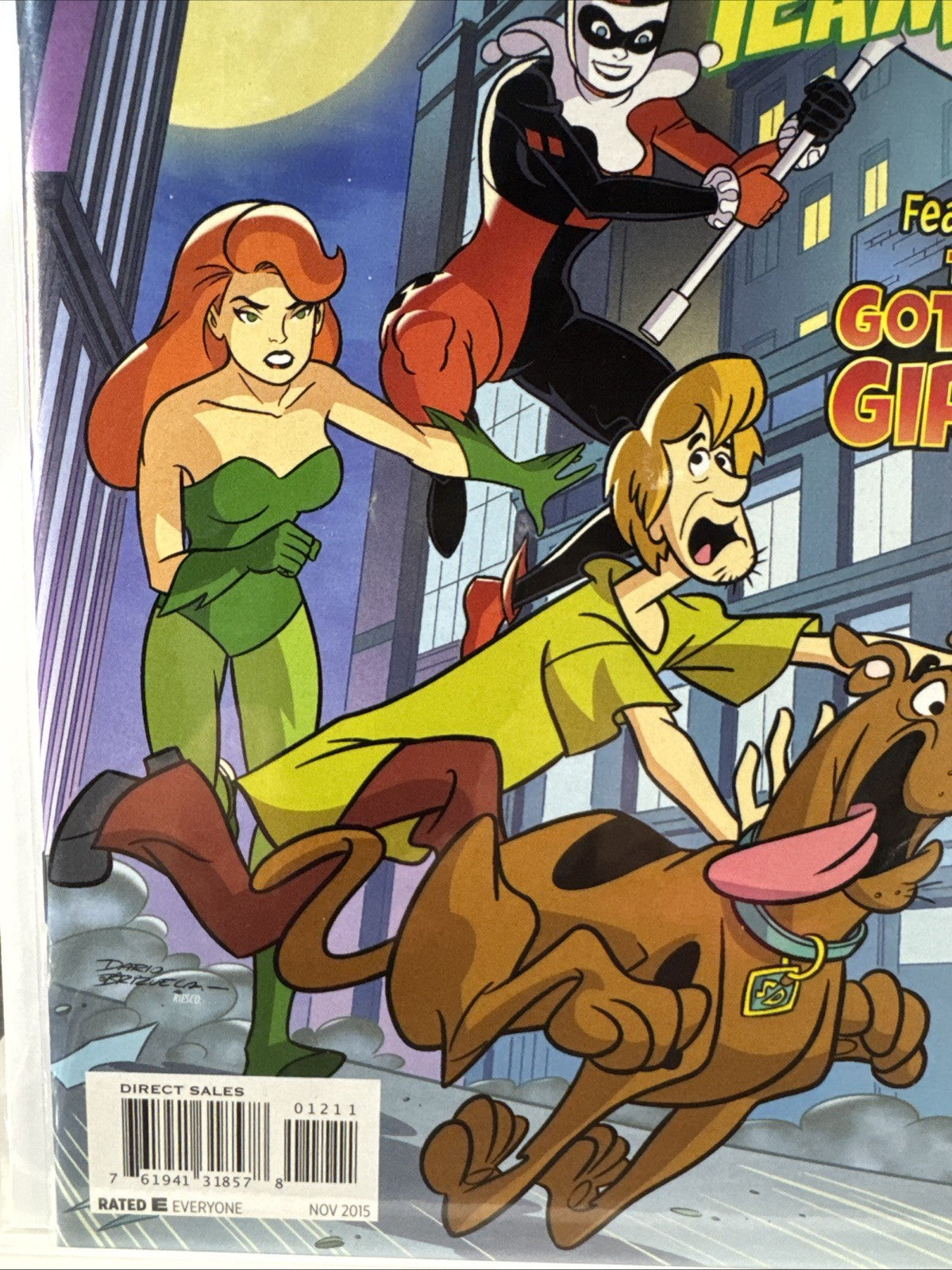 Scooby-Doo Team-Up #12 (DC Comics November 2015) MODERN