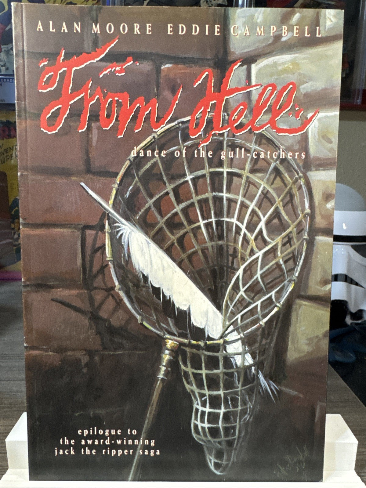 From Hell Dance of the Gull-Catchers ALAN MOORE 1998 VF COPPER Prestige Format