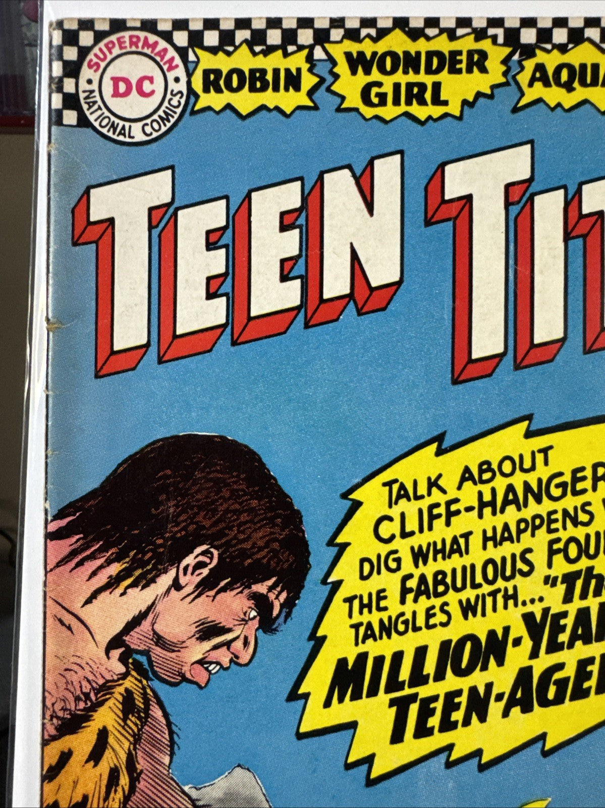 Teen Titans #2 (DC Comics March-April 1966) SILVER F