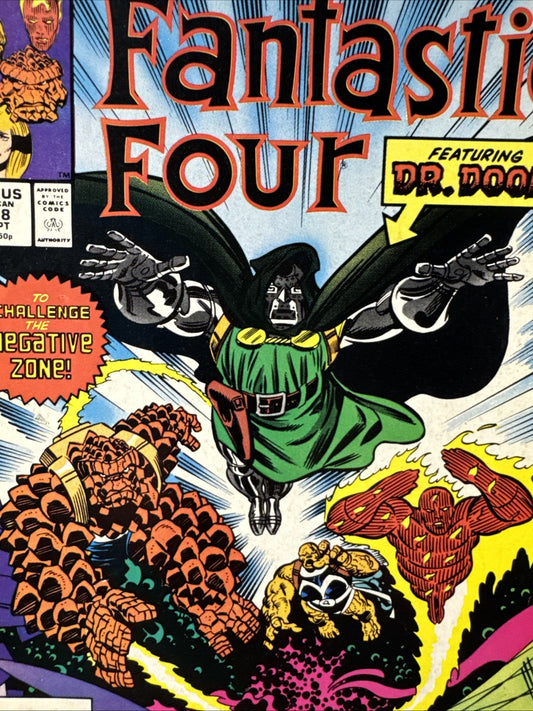 Fantastic Four #318 (Marvel Comics September 1988)