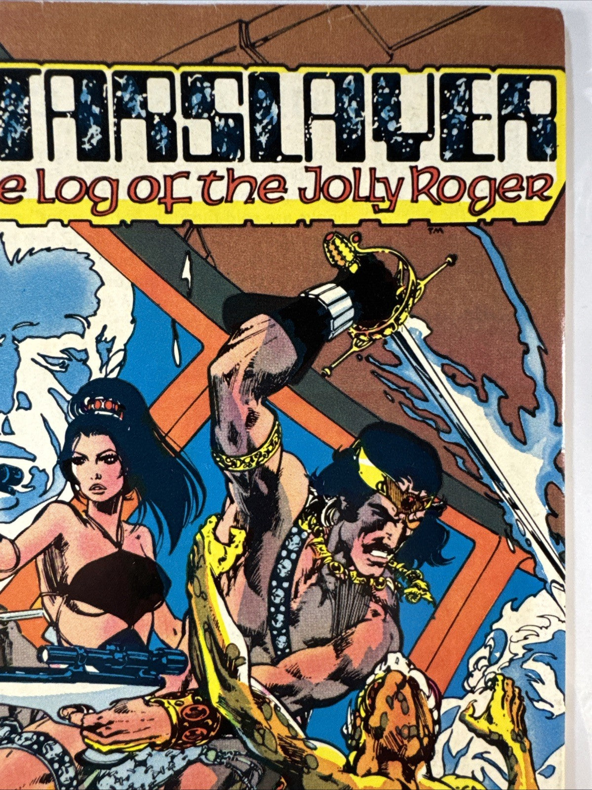 Starslayer 2 VF/NM 9.0 Pacific 1st Rocketeer 1982 KEY DAVE STEVENS BRONZE